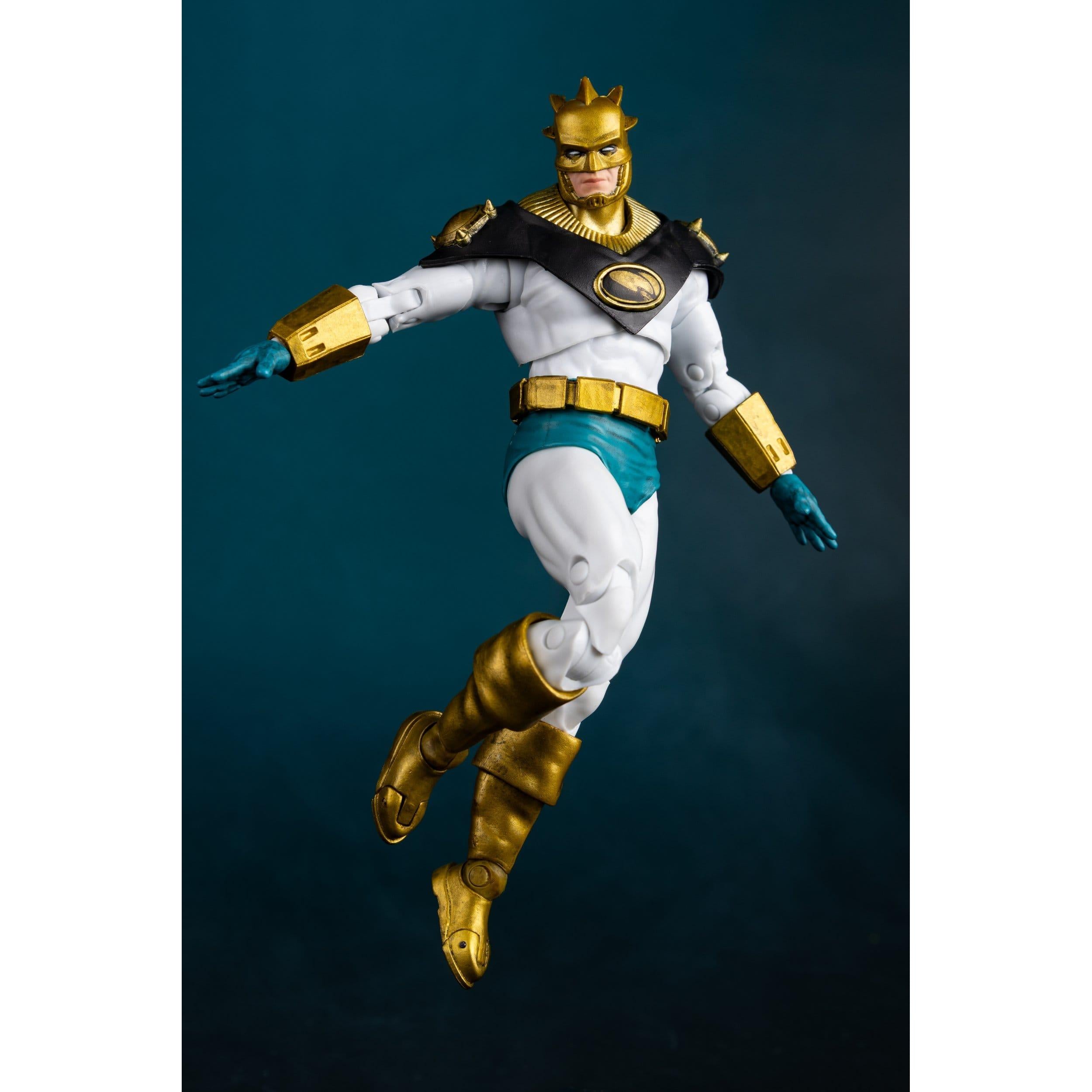 DC Multiverse: Aztek (DC Classic) (Red Platinum Edition)-Actionfiguren-McFarlane Toys-Mighty Underground