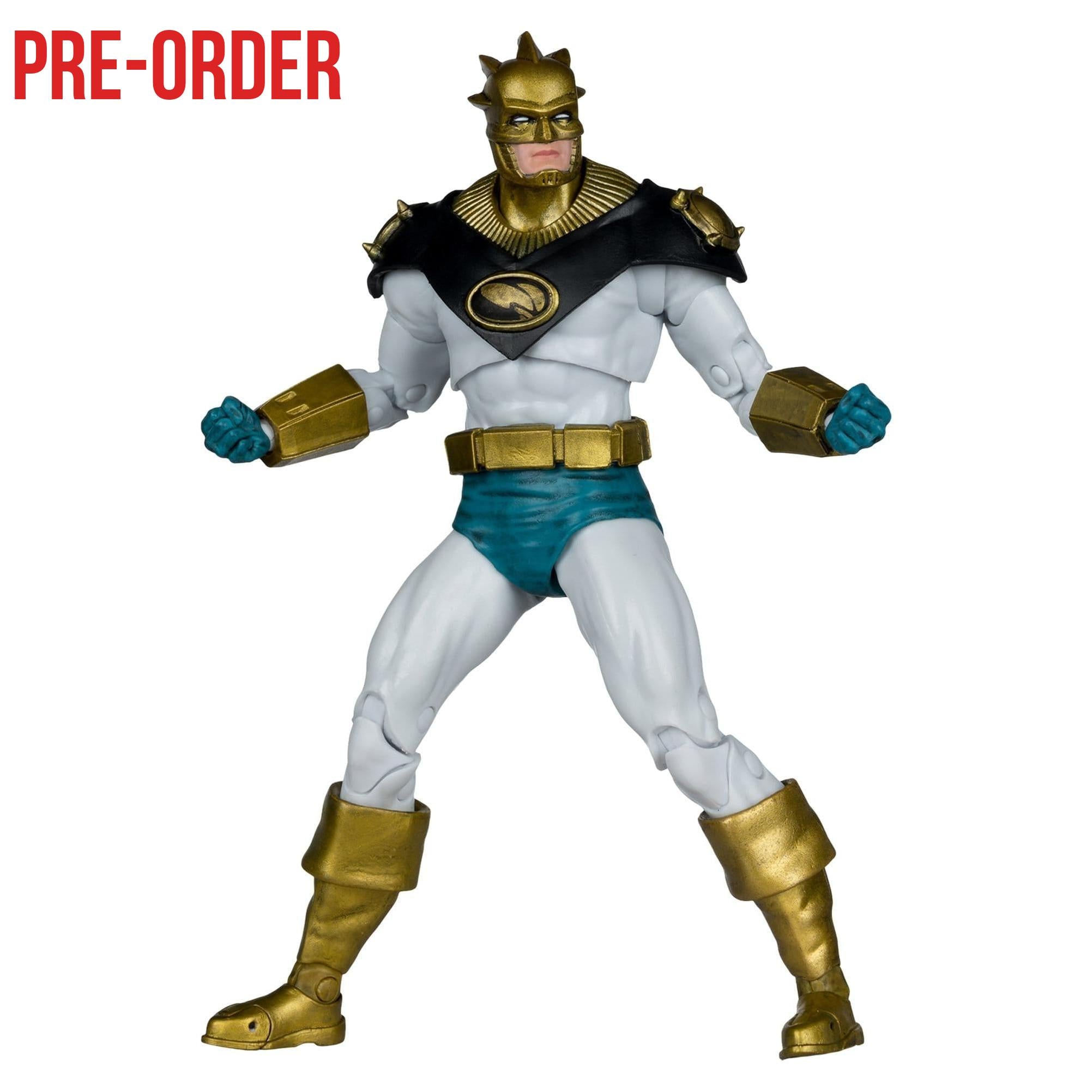 DC Multiverse: Aztek (DC Classic) (Red Platinum Edition)-Actionfiguren-McFarlane Toys-Mighty Underground