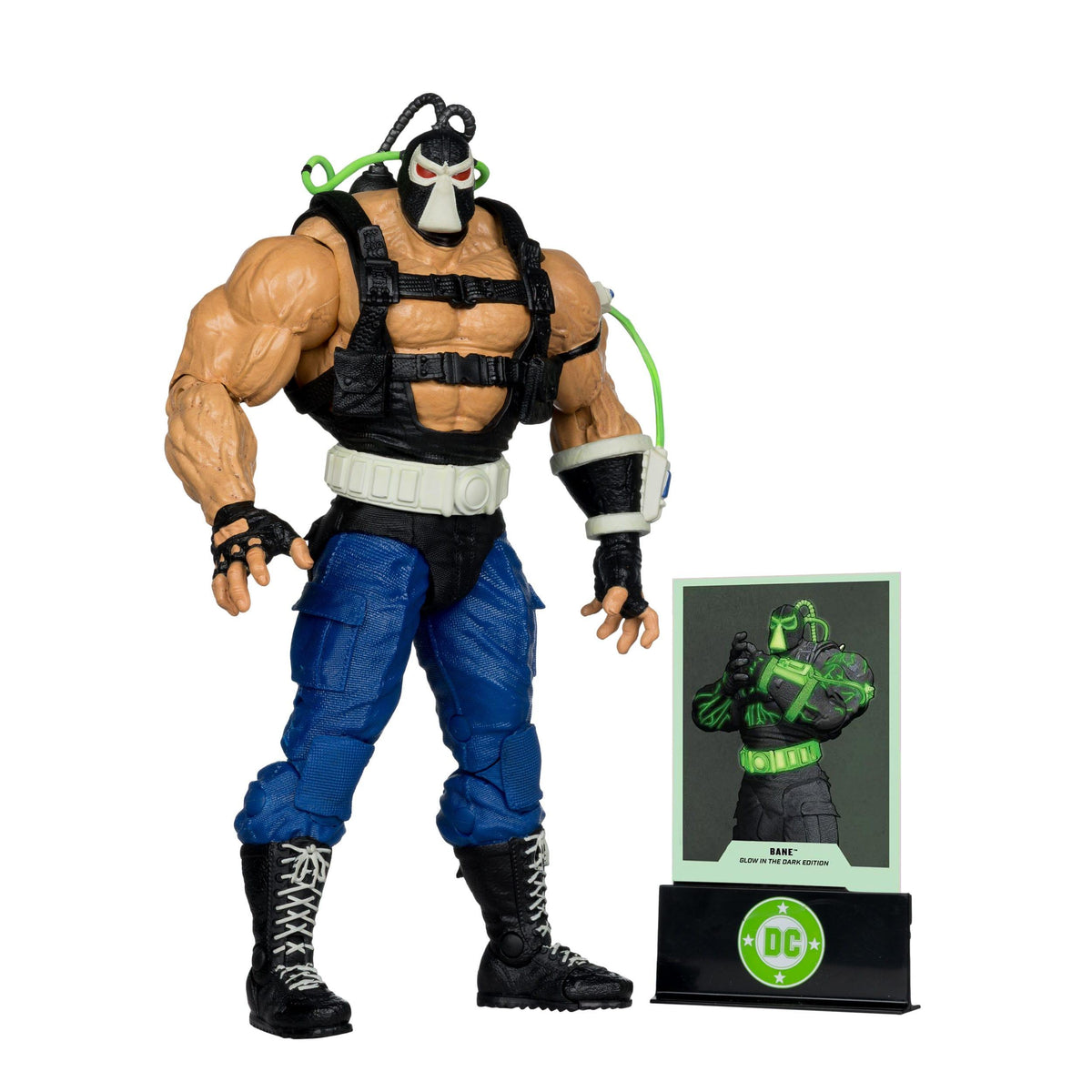 DC Multiverse: Bane (Glow in the Dark)-Actionfiguren-McFarlane Toys-Mighty Underground