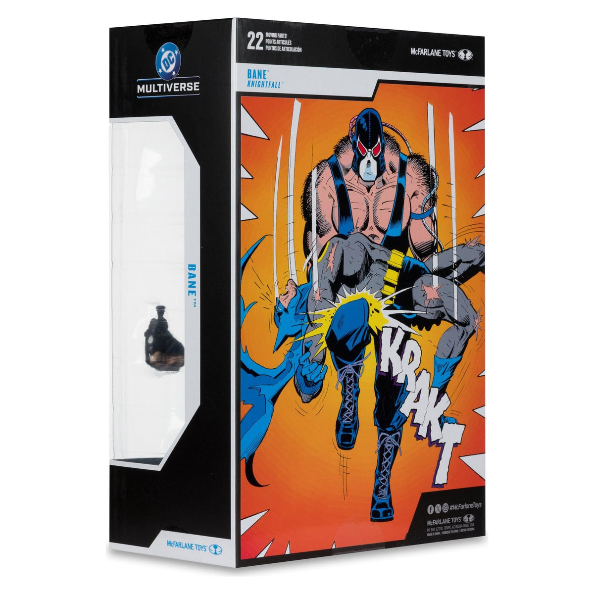 DC Multiverse: Bane (Knightfall) (Gold Label) - Megafig-Actionfiguren-McFarlane Toys-Mighty Underground