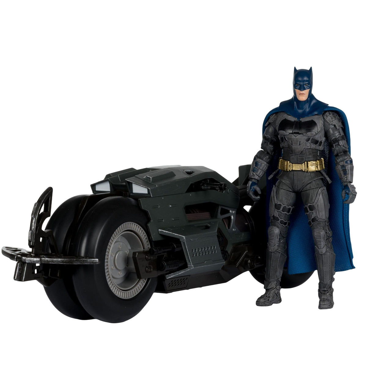 DC Multiverse: Batcycle with Batman (The Flash)-Actionfiguren-McFarlane Toys-Mighty Underground