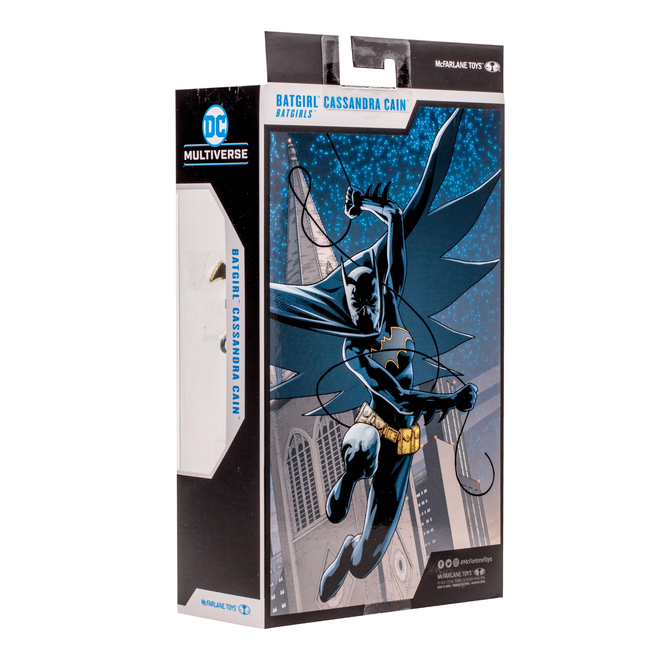 DC Multiverse: Batgirl Cassandra Cain (Gold Label)-Actionfiguren-McFarlane Toys-Mighty Underground