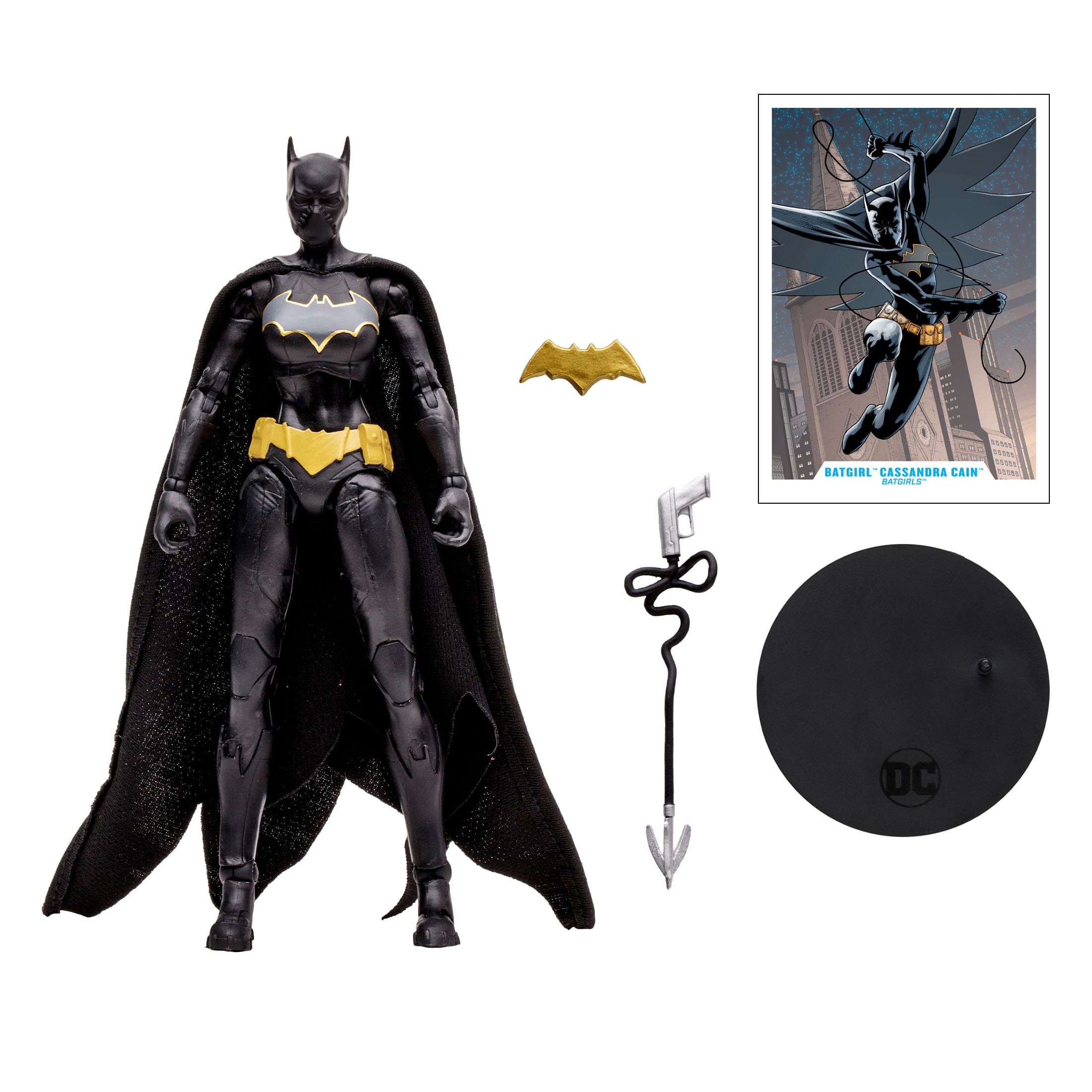 DC Multiverse: Batgirl Cassandra Cain (Gold Label)-Actionfiguren-McFarlane Toys-Mighty Underground