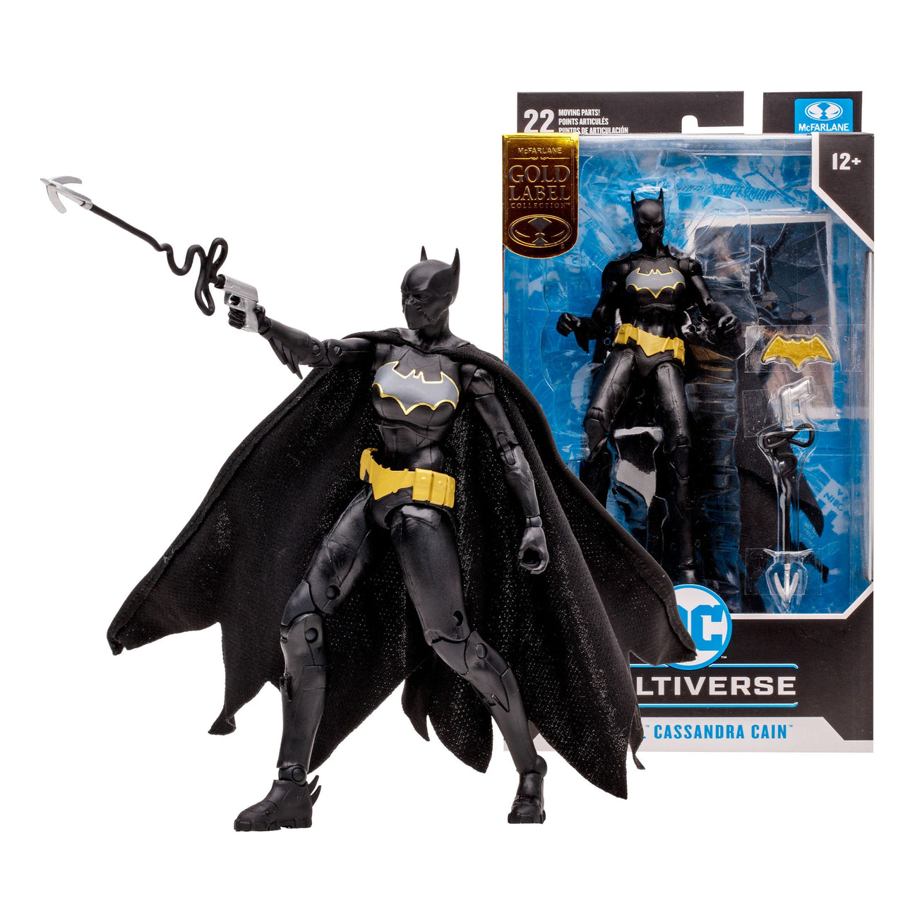 DC Multiverse: Batgirl Cassandra Cain (Gold Label)-Actionfiguren-McFarlane Toys-Mighty Underground