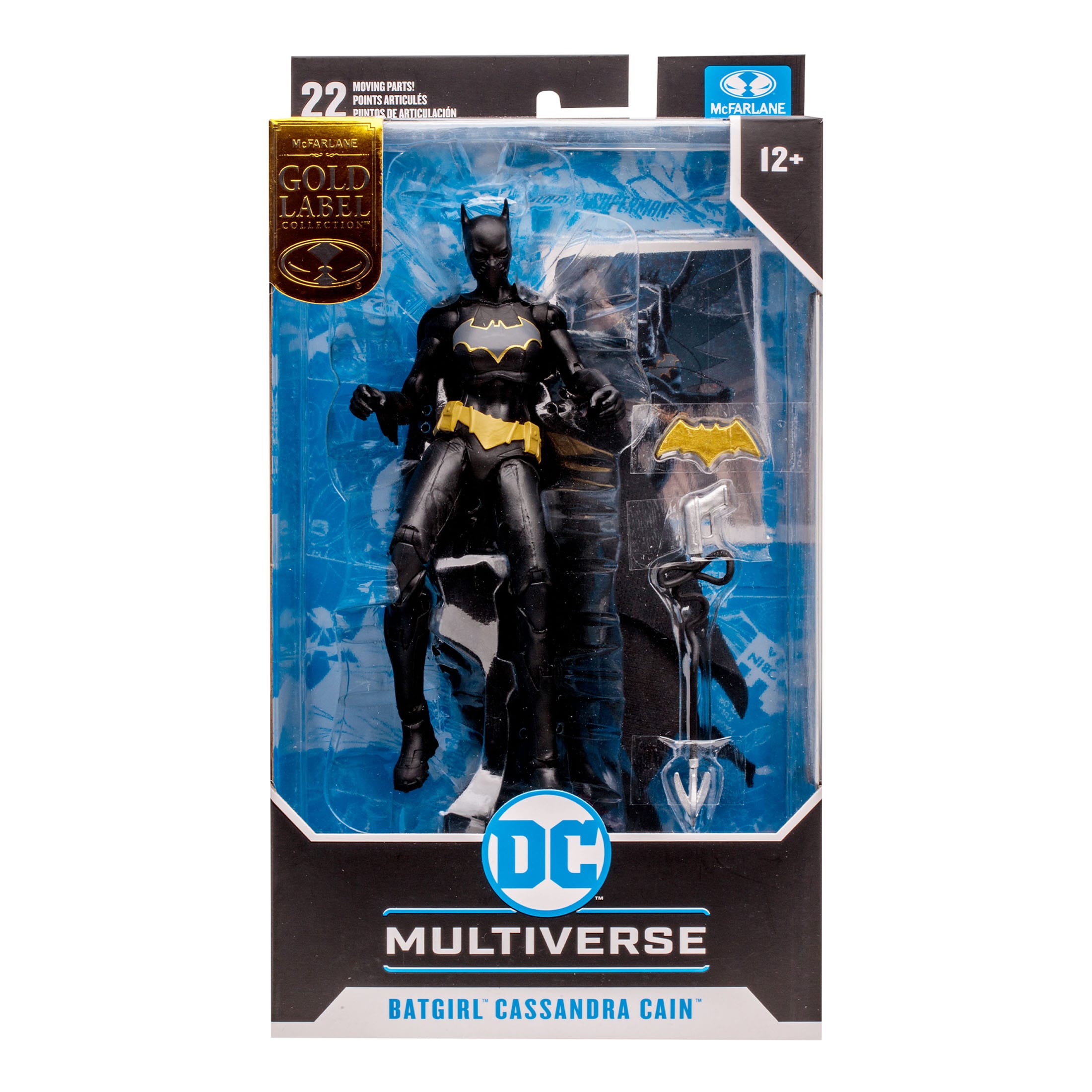 DC Multiverse: Batgirl Cassandra Cain (Gold Label)-Actionfiguren-McFarlane Toys-Mighty Underground