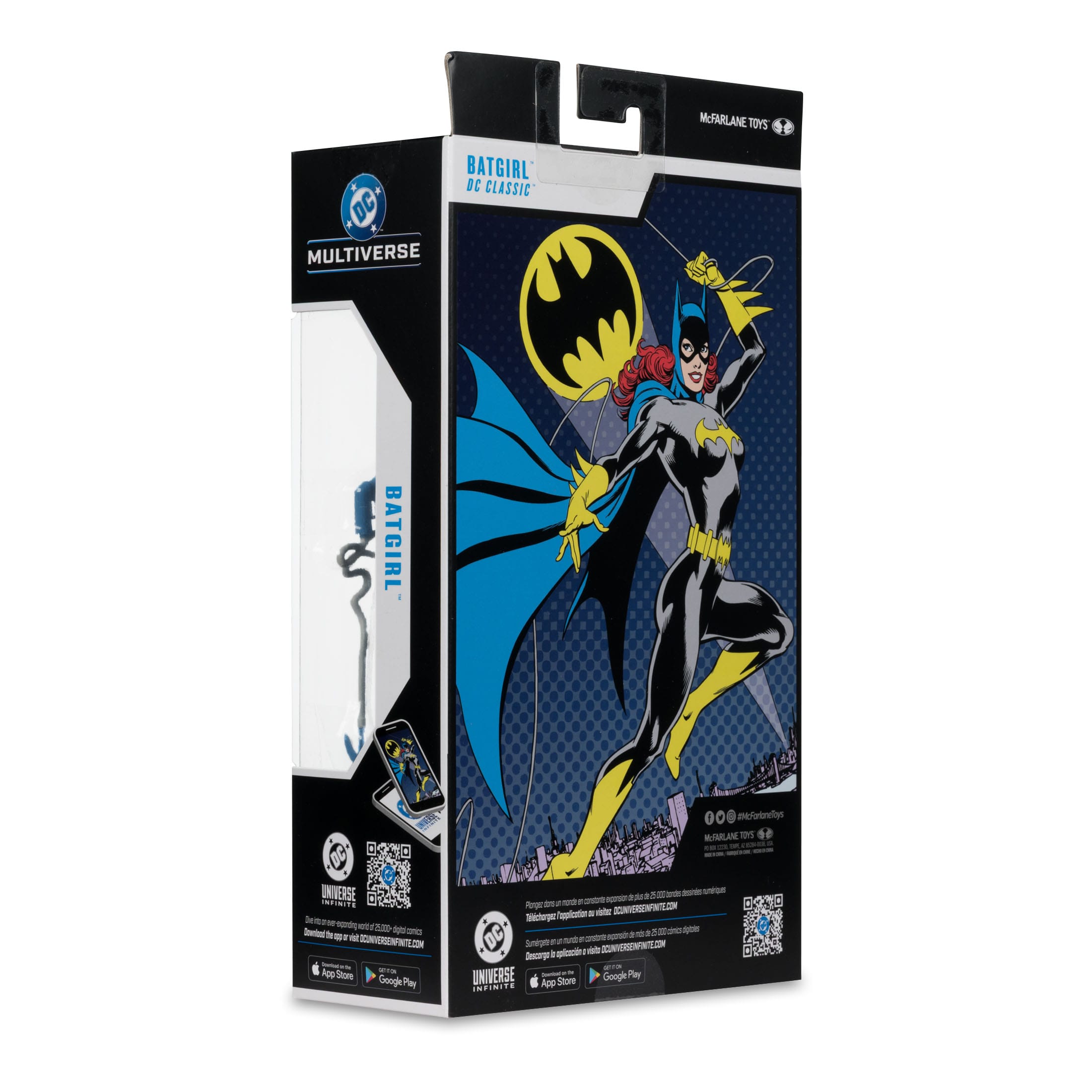 DC Multiverse: Batgirl (DC Classic)-Actionfiguren-McFarlane Toys-Mighty Underground