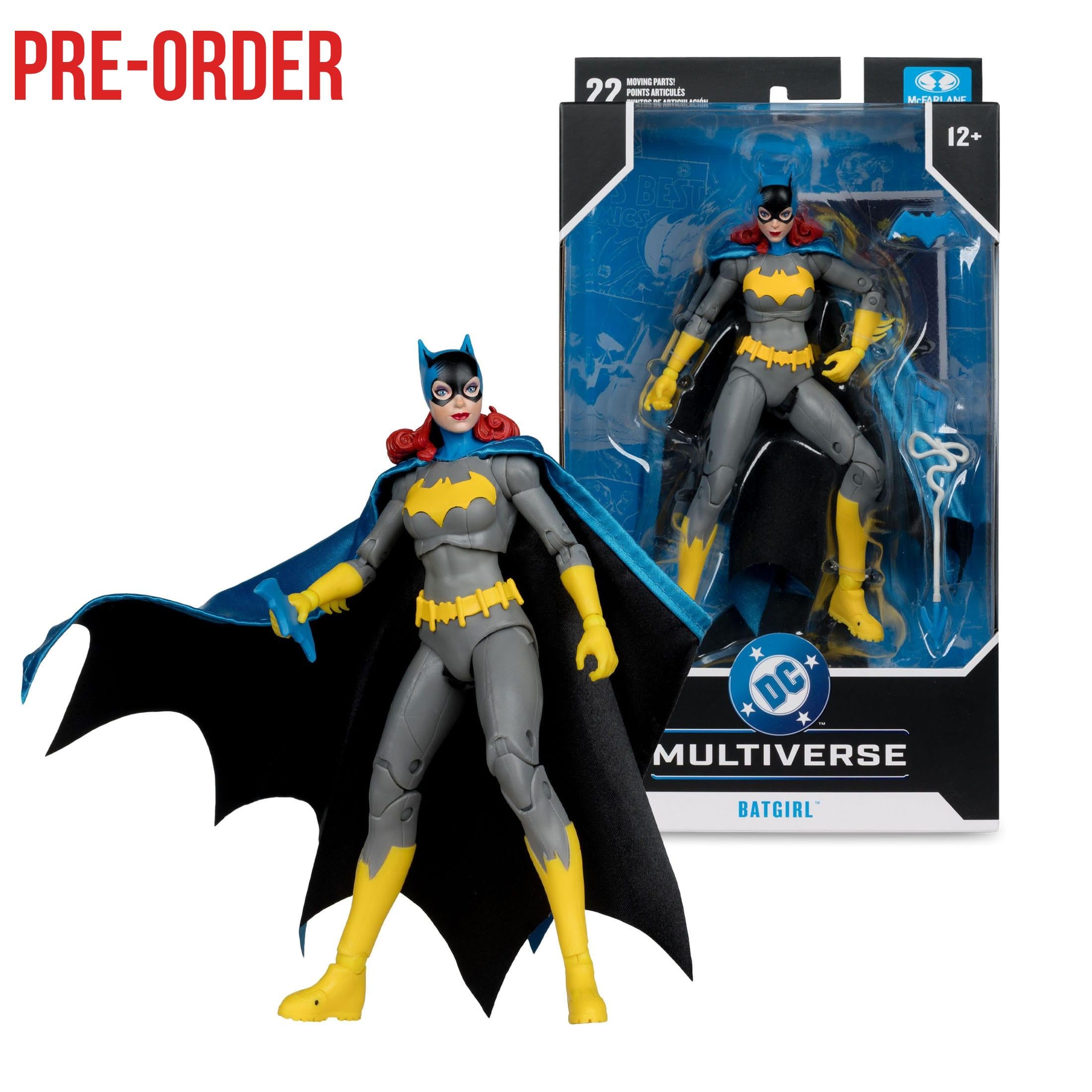 DC Multiverse: Batgirl (DC Classic)-Actionfiguren-McFarlane Toys-Mighty Underground