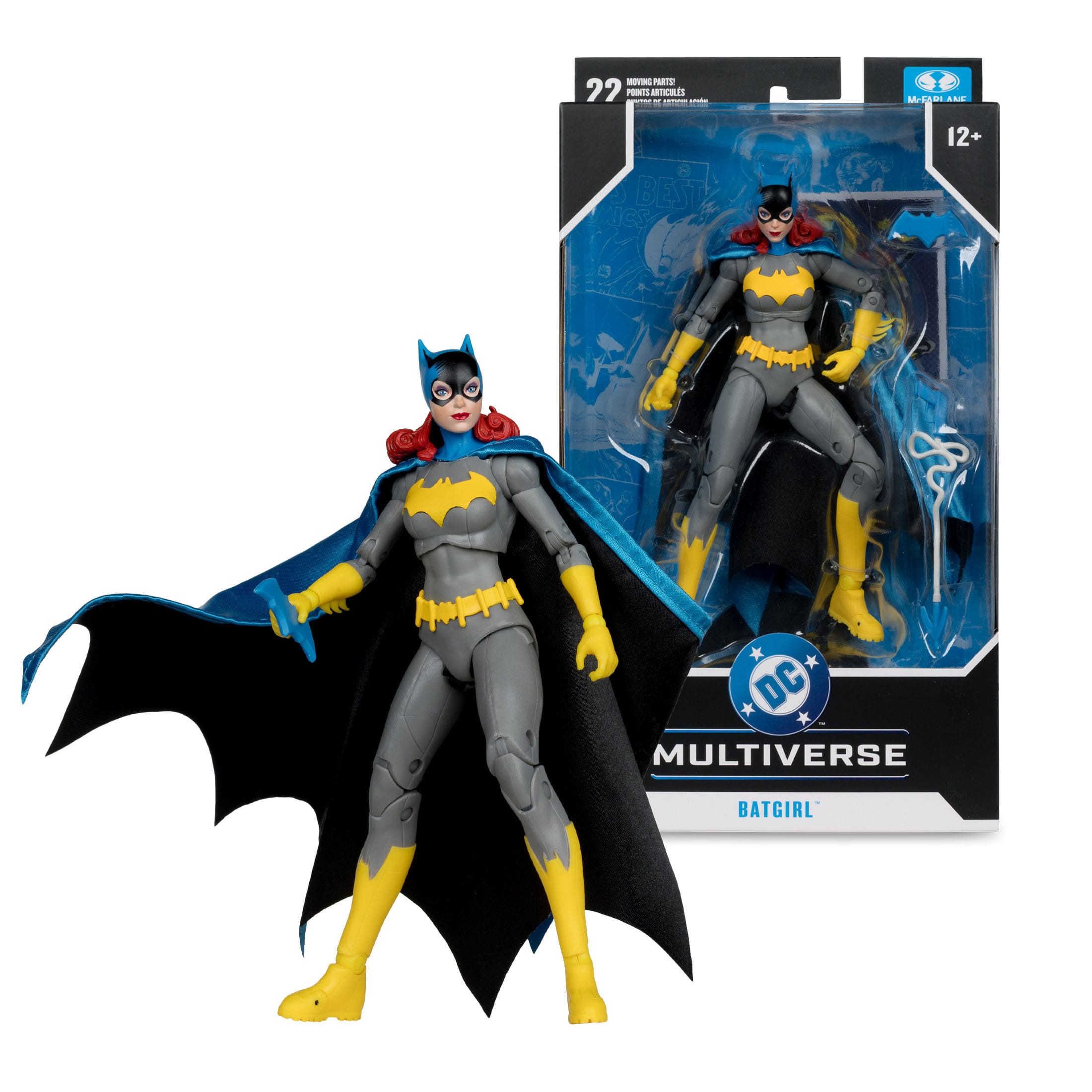 DC Multiverse: Batgirl (DC Classic)-Actionfiguren-McFarlane Toys-Mighty Underground