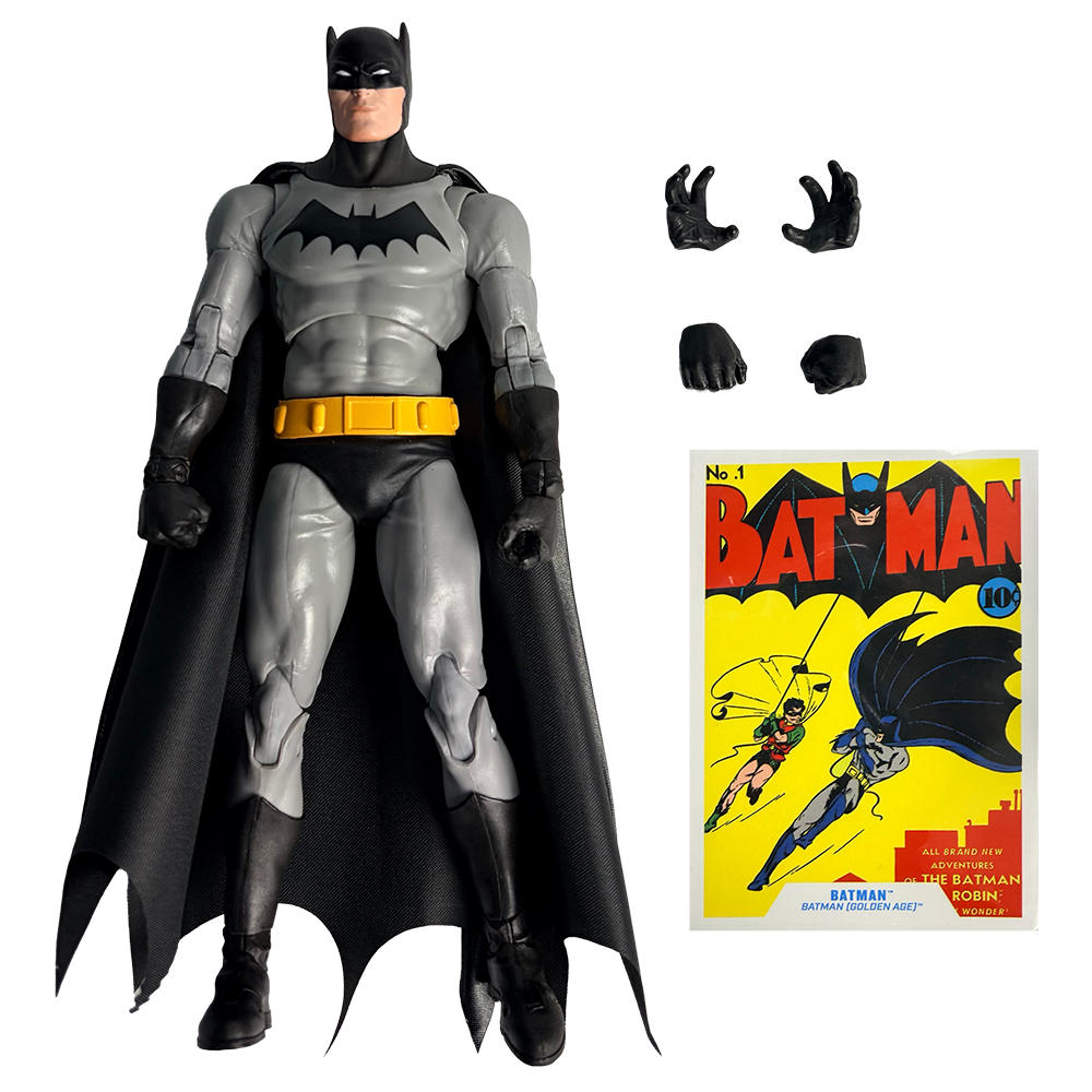 DC Multiverse: Batman #1 [Chase]-Actionfiguren-McFarlane Toys-Mighty Underground
