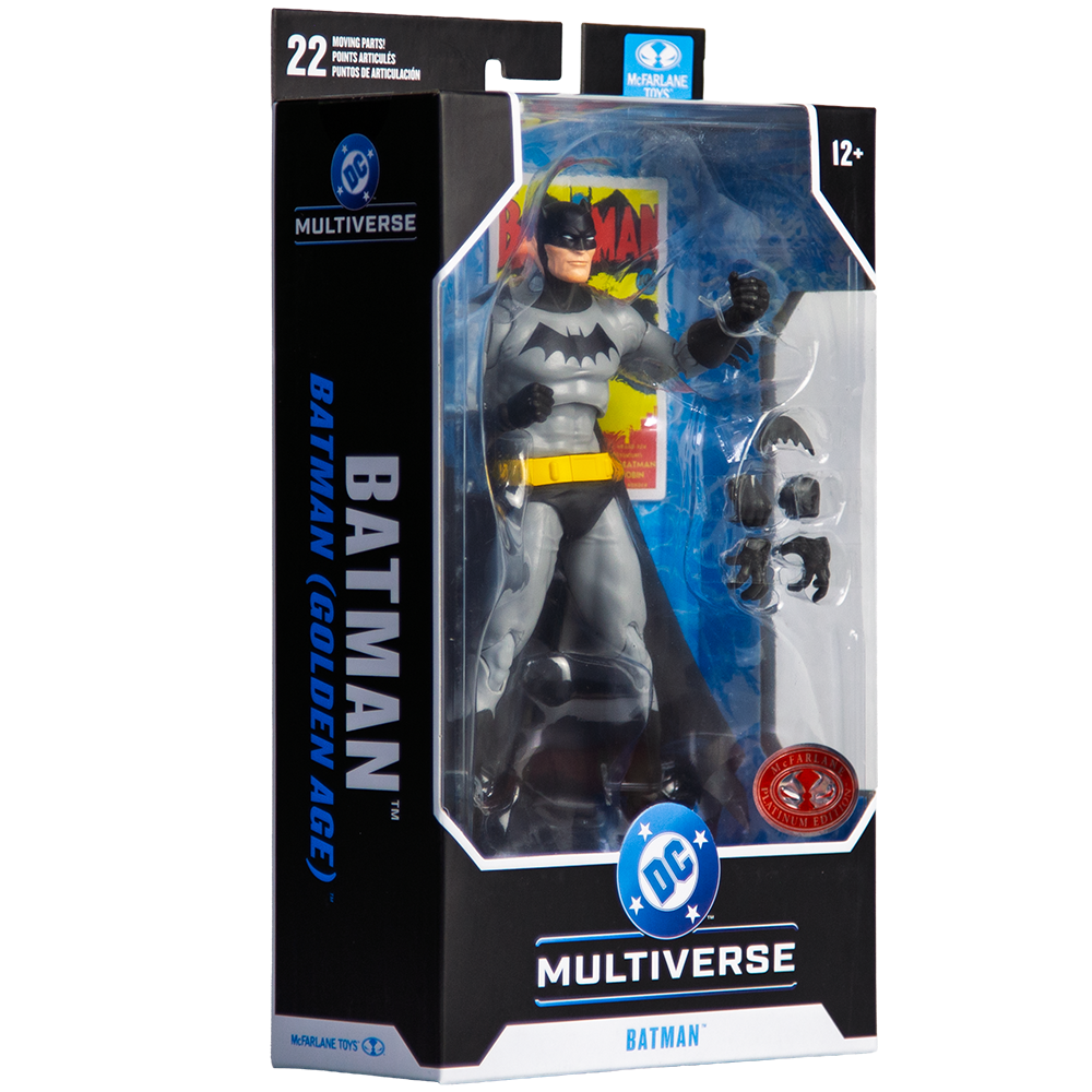 DC Multiverse: Batman #1 [Chase]-Actionfiguren-McFarlane Toys-Mighty Underground