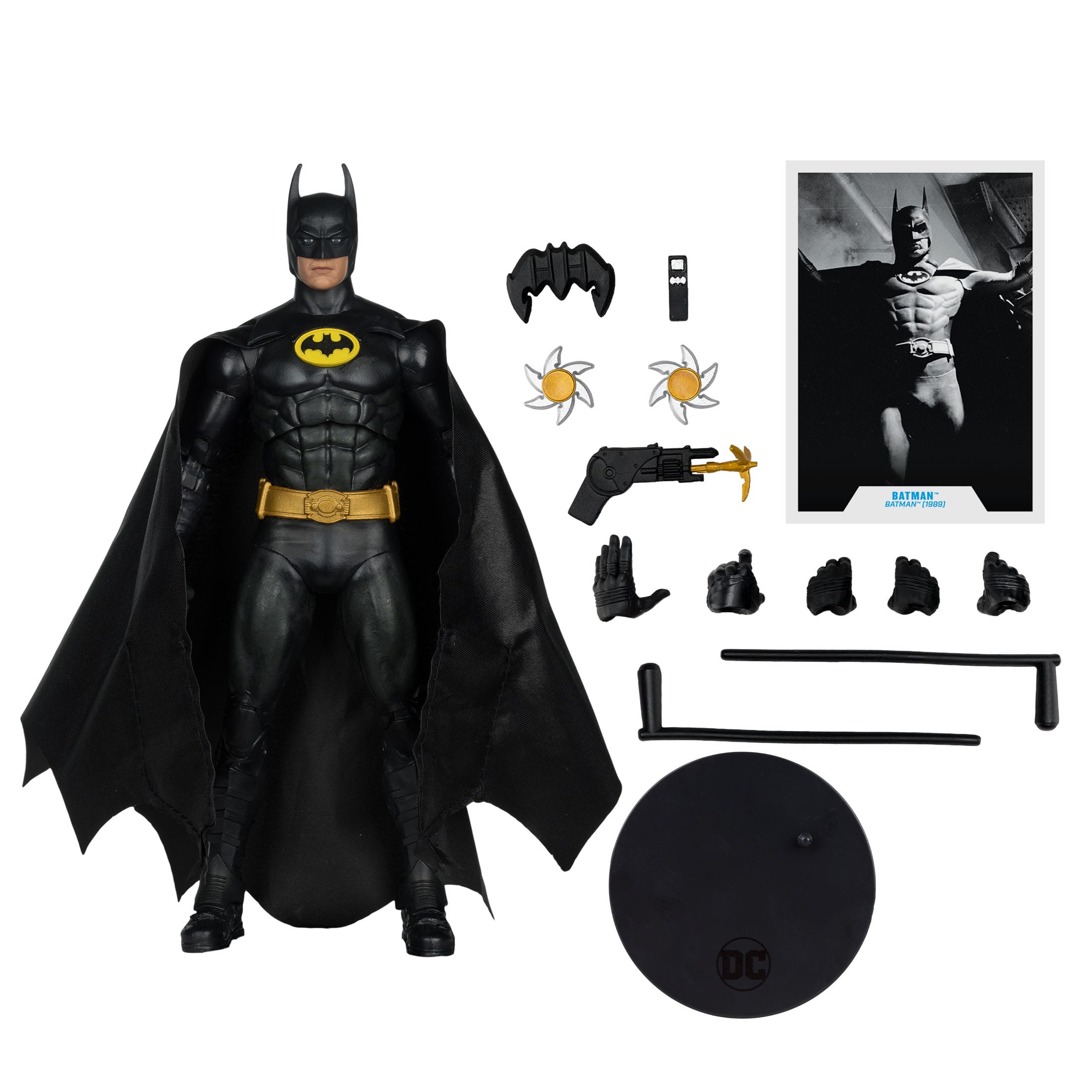 DC Multiverse: Batman (1989)-Actionfiguren-McFarlane Toys-Mighty Underground