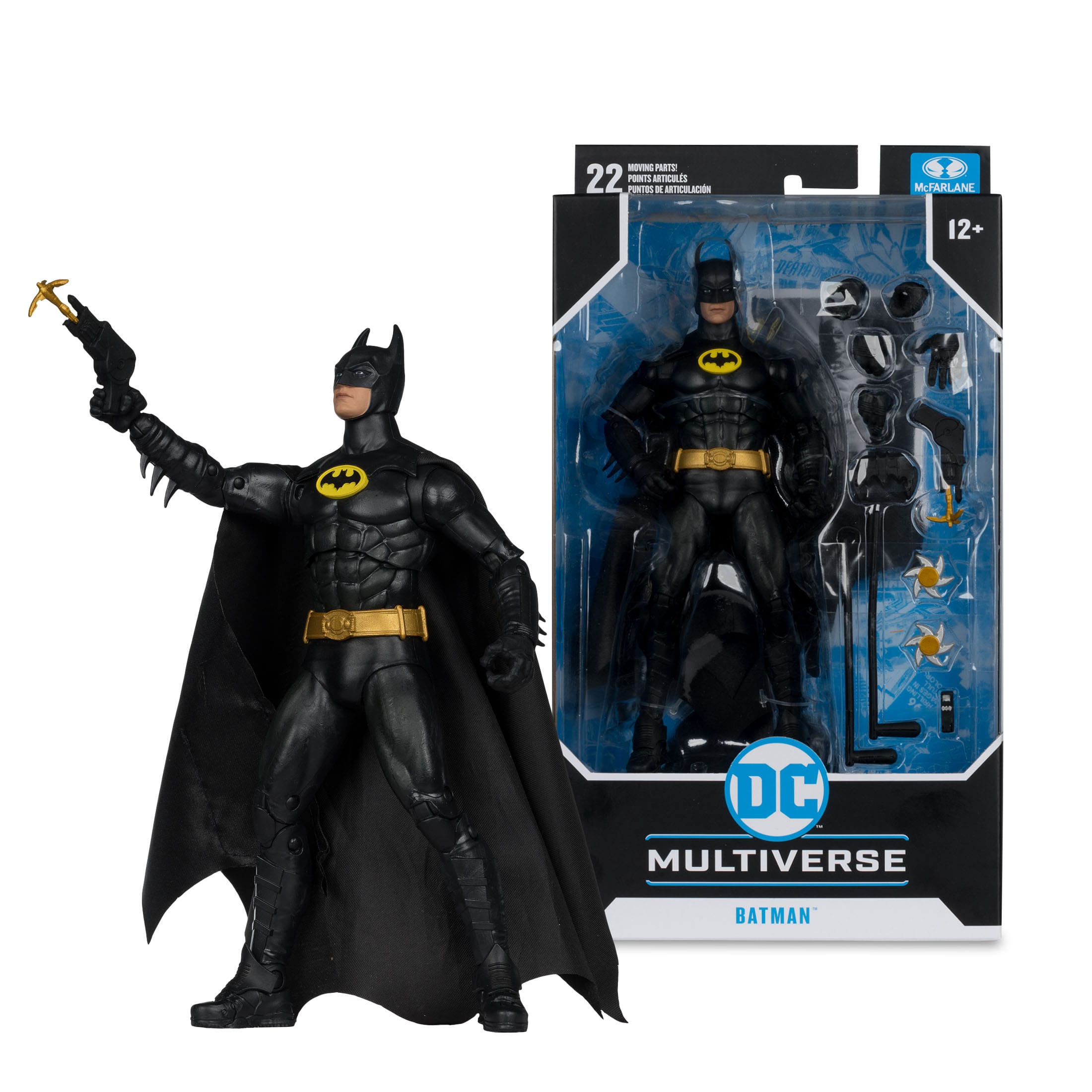 DC Multiverse: Batman (1989)-Actionfiguren-McFarlane Toys-Mighty Underground