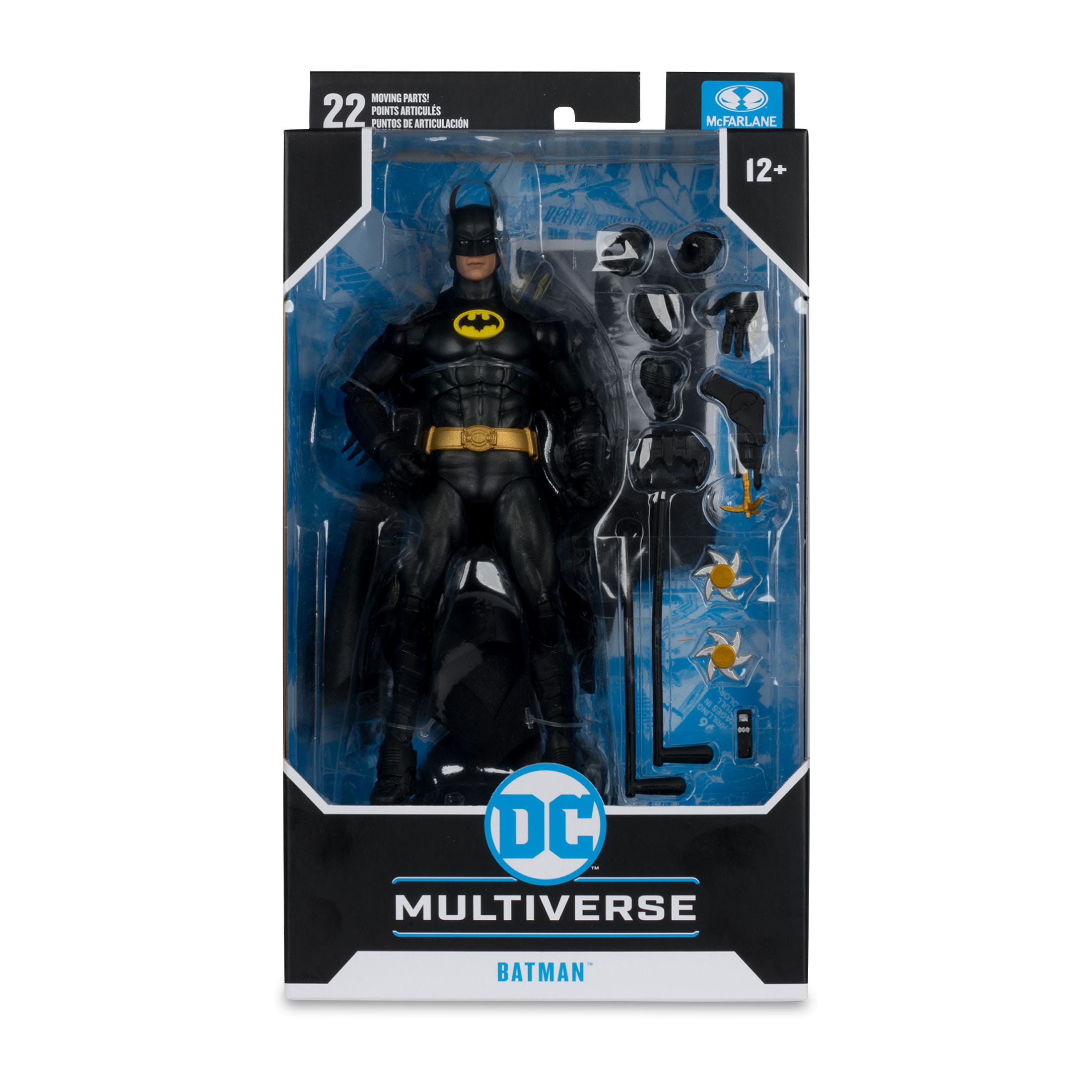 DC Multiverse: Batman (1989)-Actionfiguren-McFarlane Toys-Mighty Underground