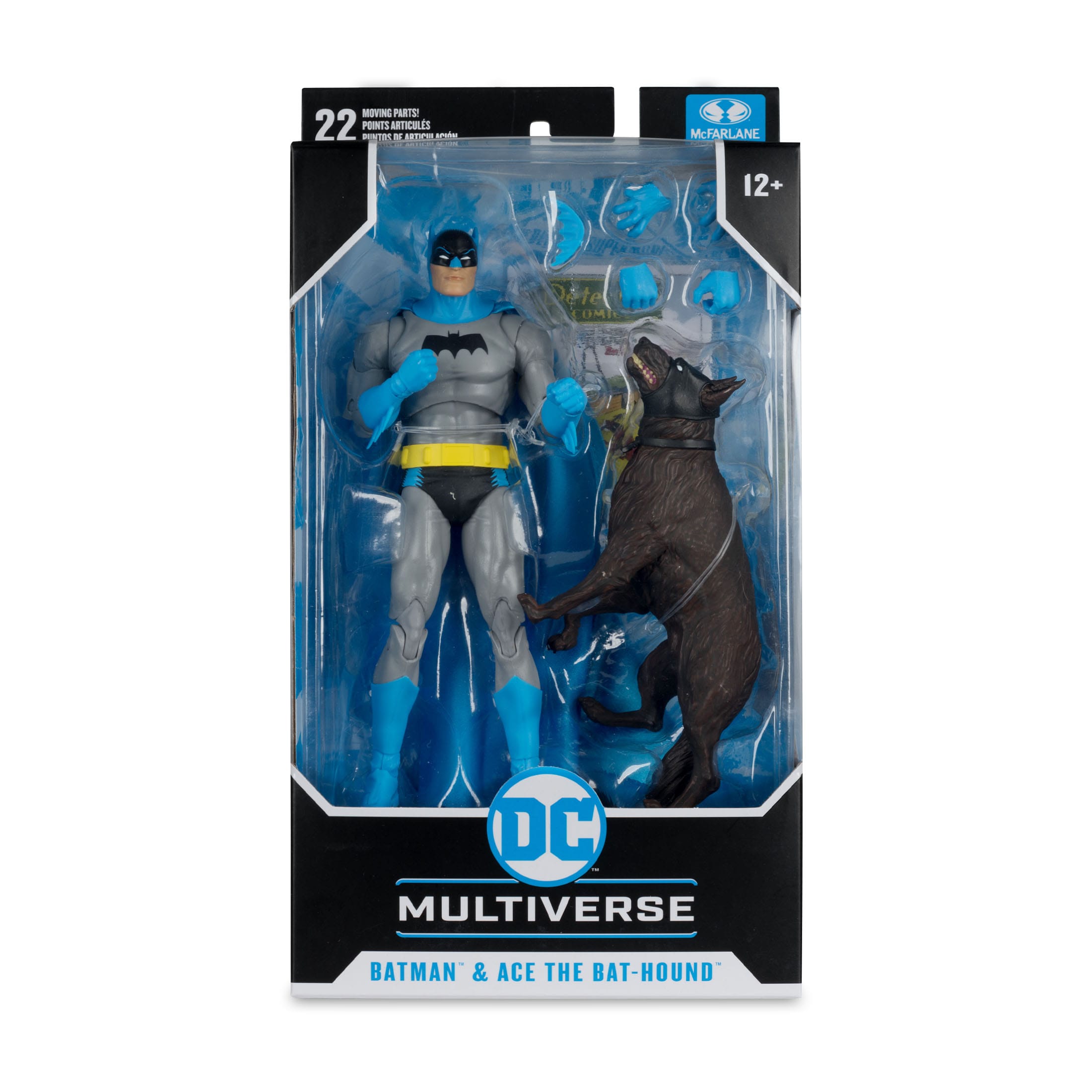 DC Multiverse: Batman & Ace the Bat-Hound (Silver Age)-Actionfiguren-McFarlane Toys-Mighty Underground