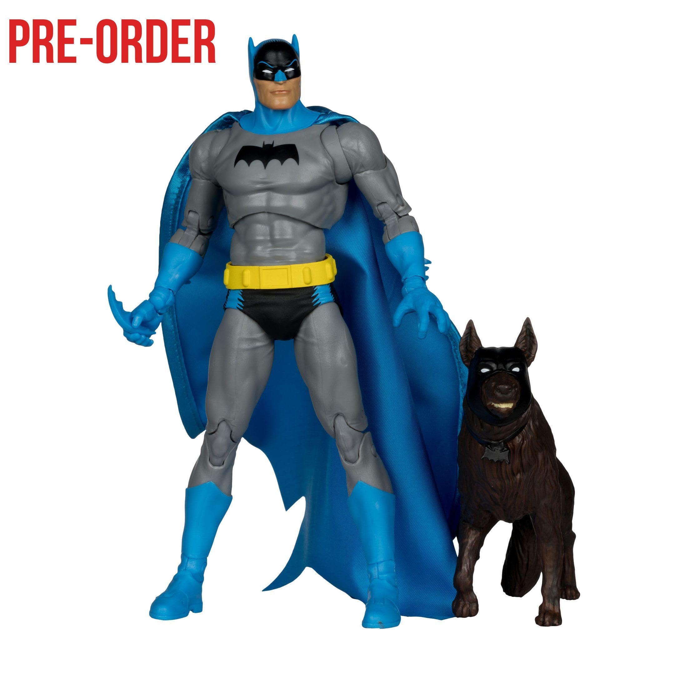 DC Multiverse: Batman & Ace the Bat-Hound (Silver Age)-Actionfiguren-McFarlane Toys-Mighty Underground