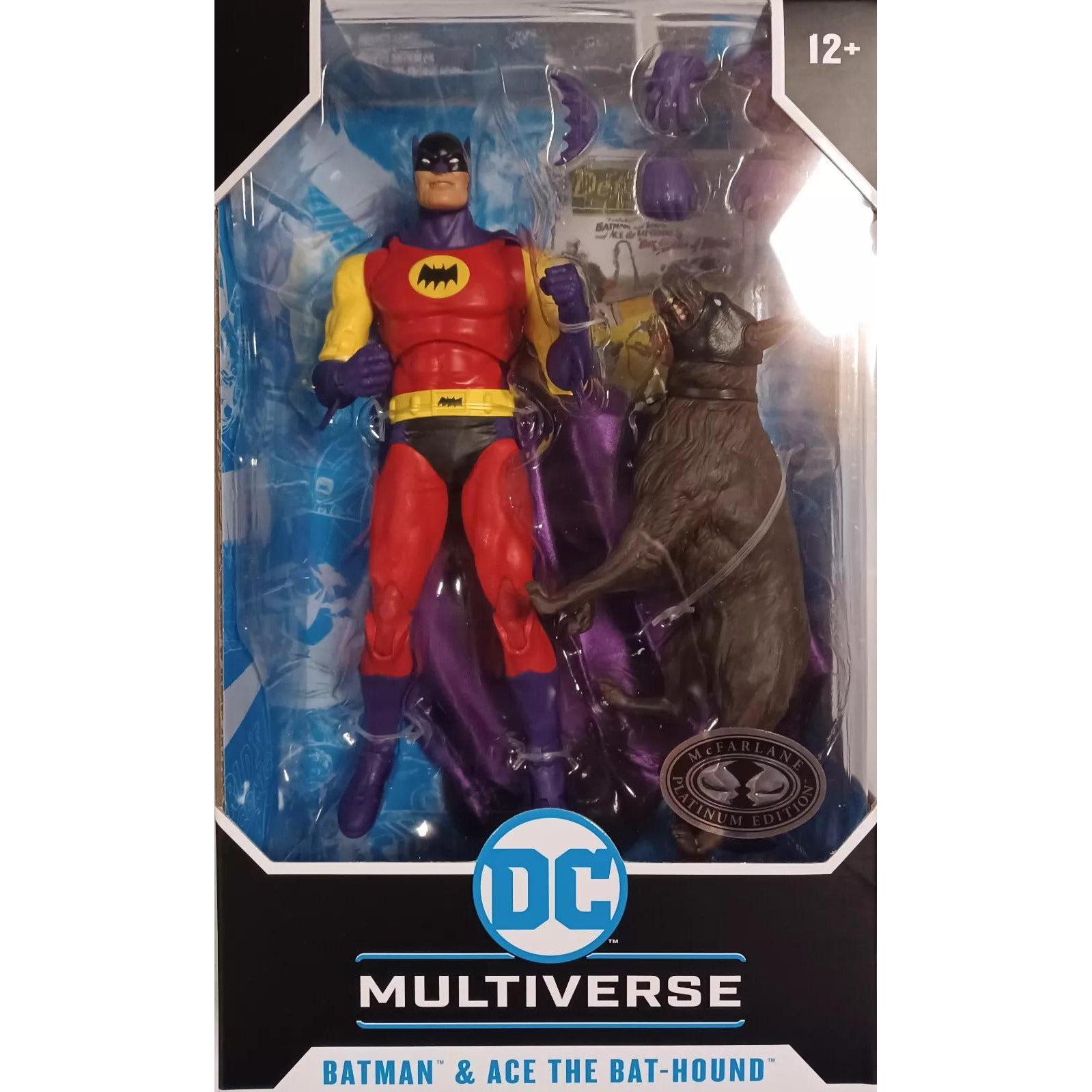 DC Multiverse: Batman & Ace the Bat-Hound (Silver Age) [Chase]-Actionfiguren-McFarlane Toys-Mighty Underground