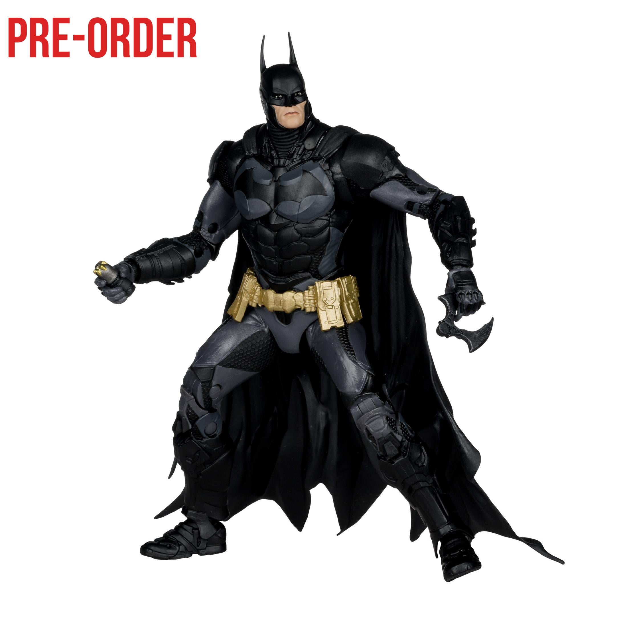 DC Multiverse: Batman (Arkham Knight)-Actionfiguren-McFarlane Toys-Mighty Underground