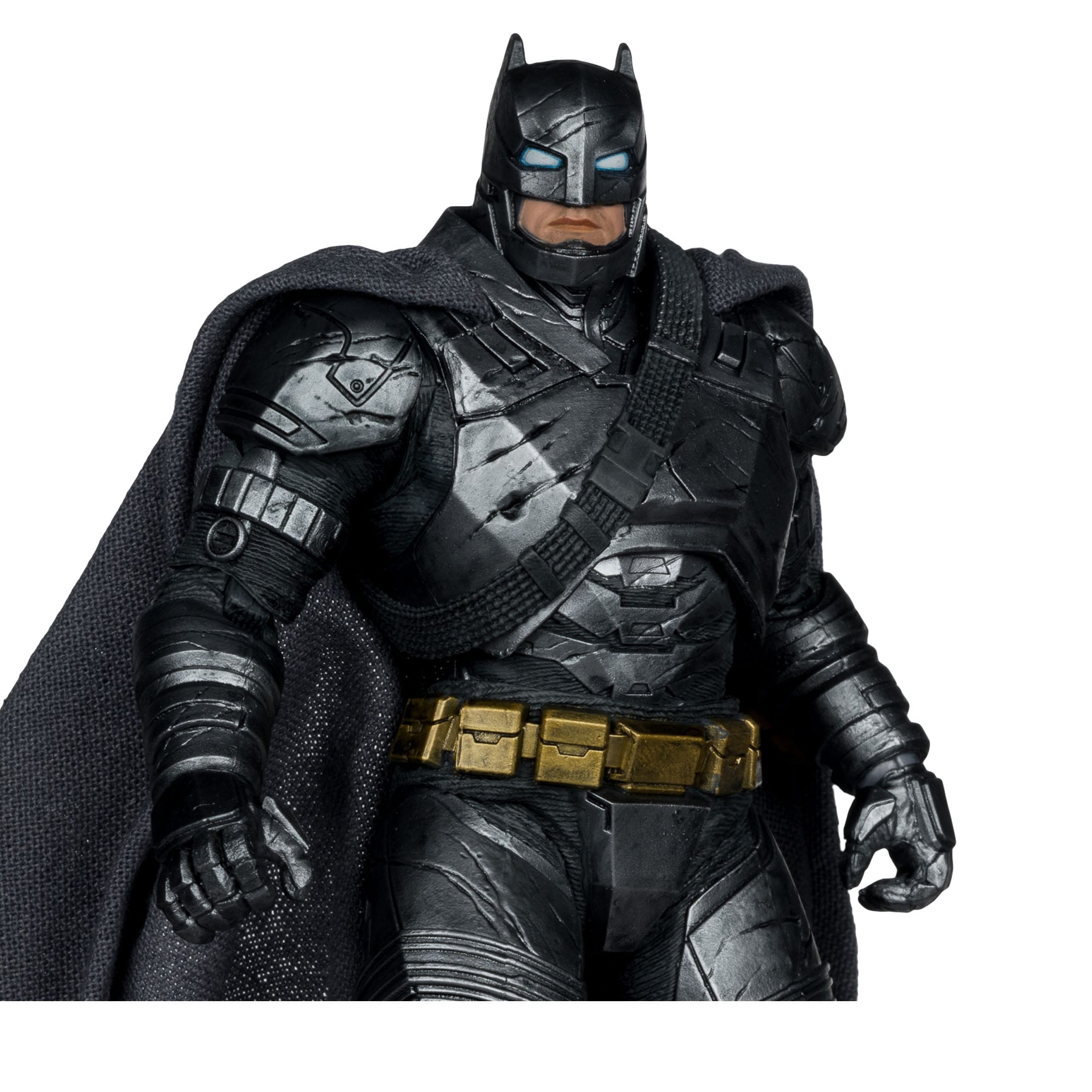 DC Multiverse: Batman (Armor Suit) (BvS: Dawn of Justice)-Actionfiguren-McFarlane Toys-Mighty Underground