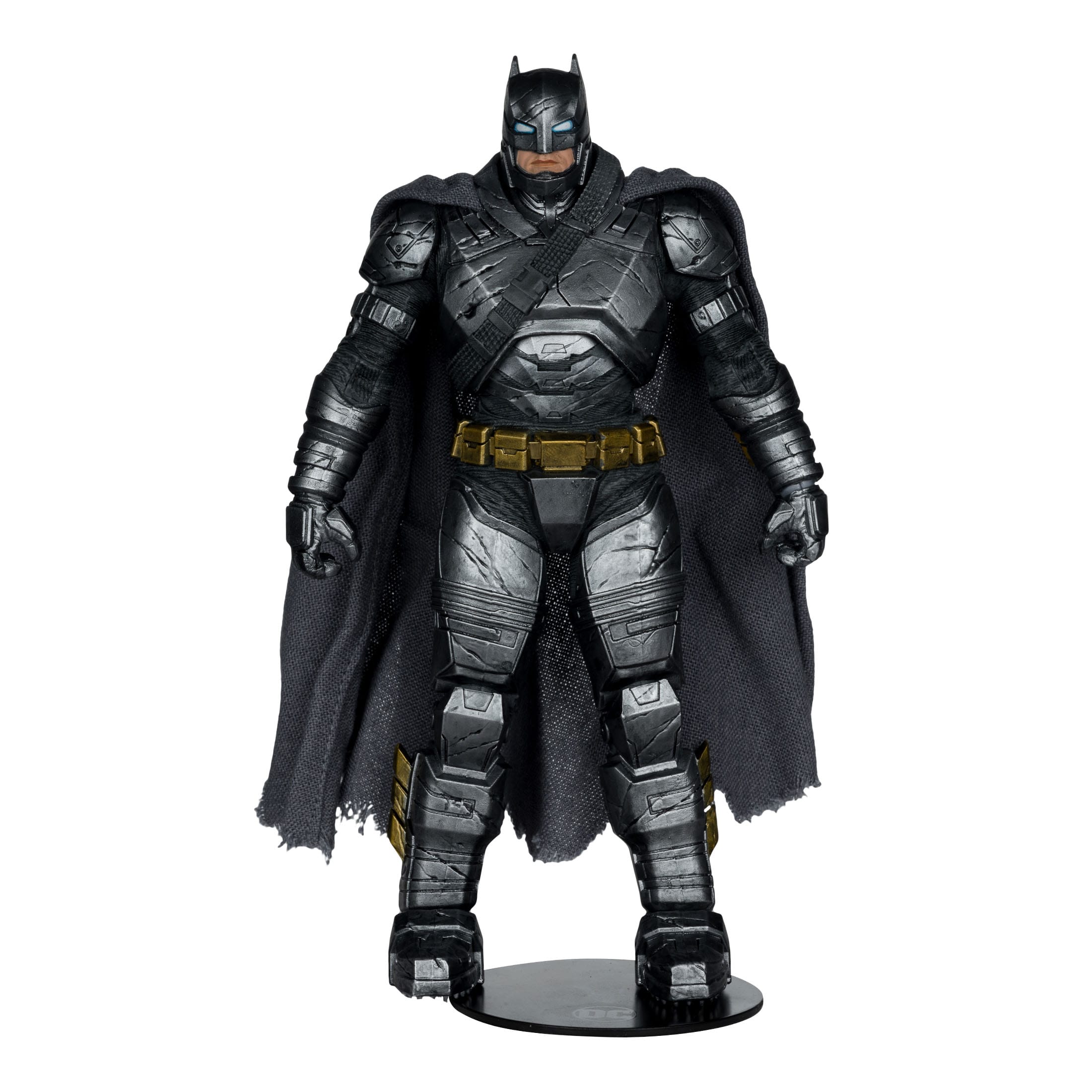 DC Multiverse: Batman (Armor Suit) (BvS: Dawn of Justice)-Actionfiguren-McFarlane Toys-Mighty Underground