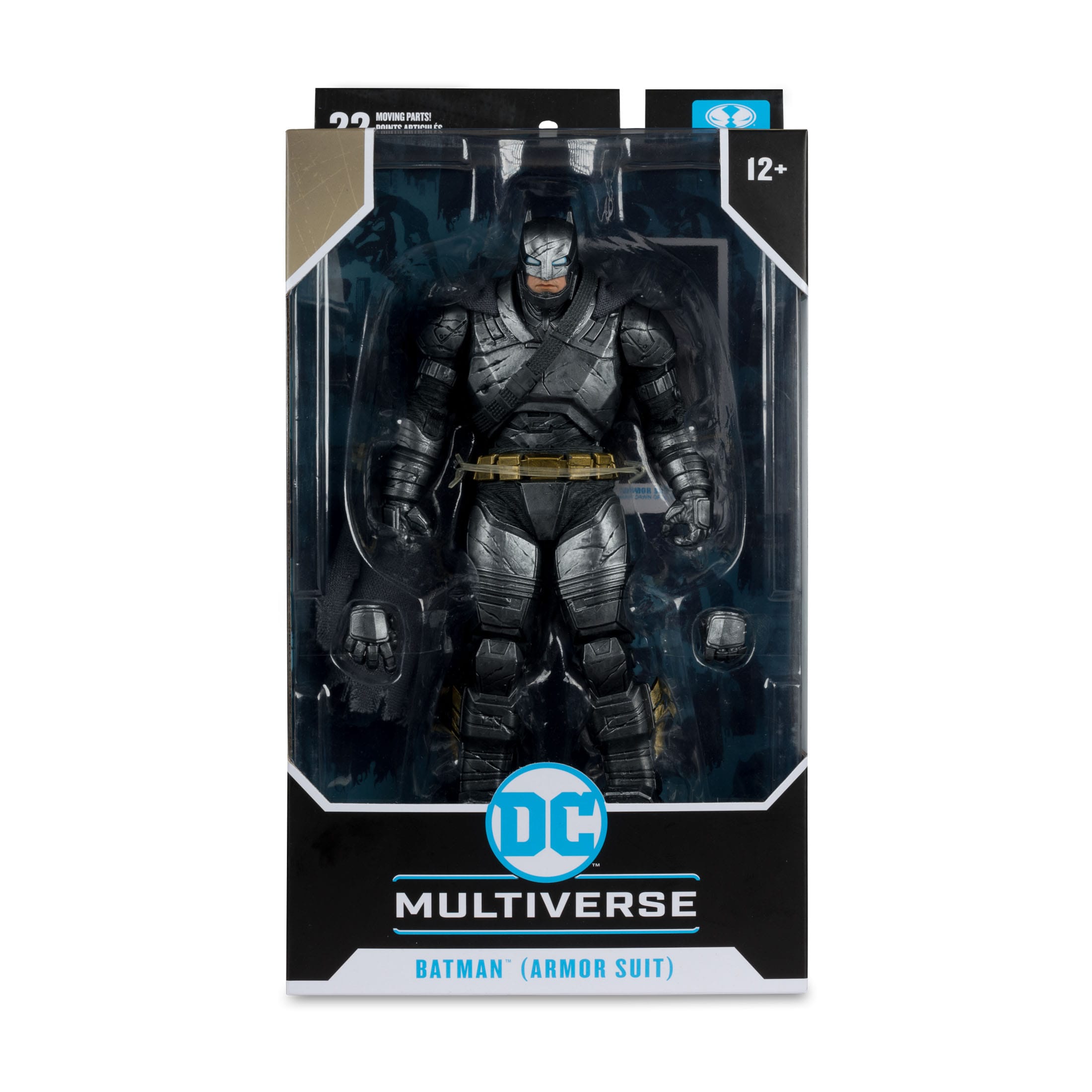 DC Multiverse: Batman (Armor Suit) (BvS: Dawn of Justice)-Actionfiguren-McFarlane Toys-Mighty Underground