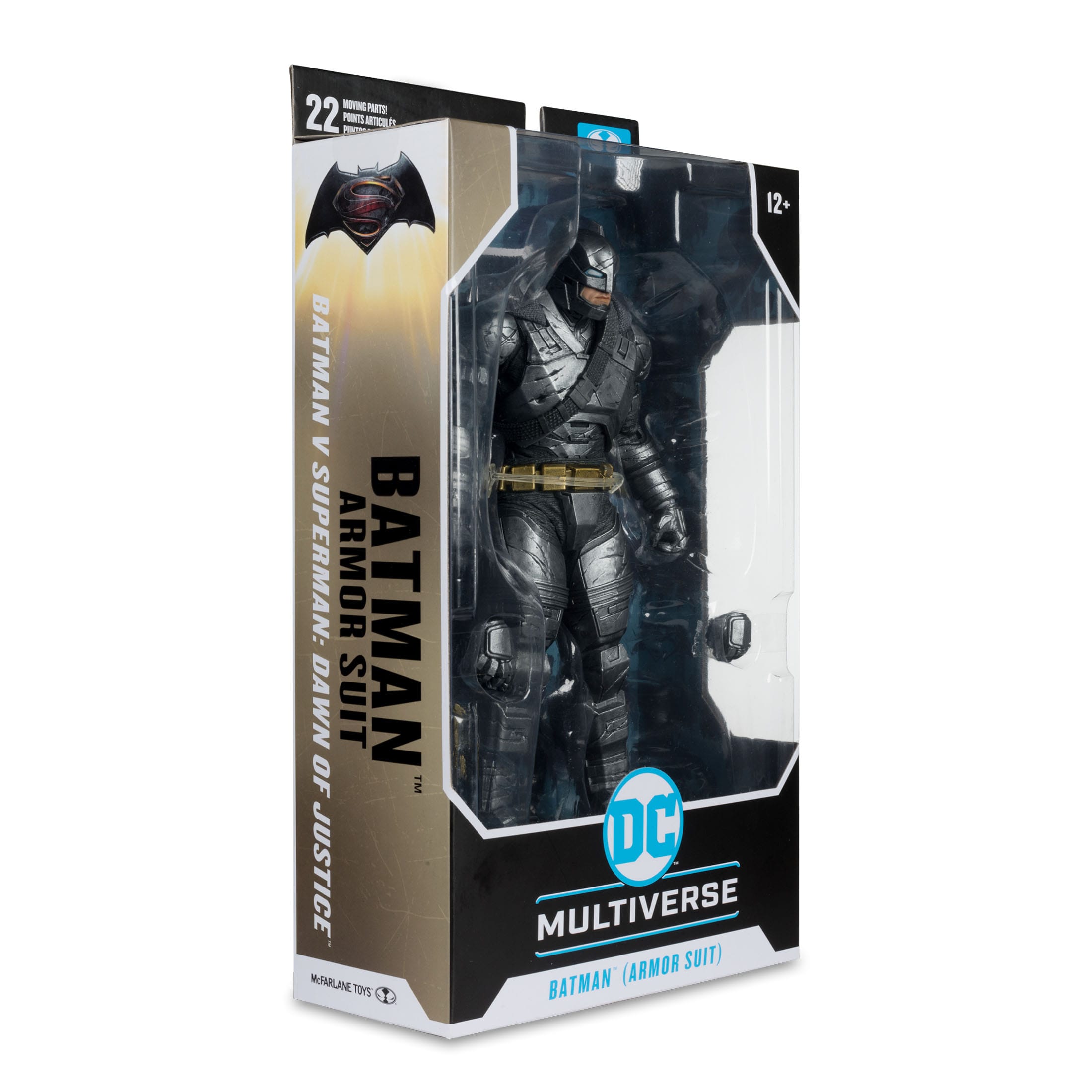 DC Multiverse: Batman (Armor Suit) (BvS: Dawn of Justice)-Actionfiguren-McFarlane Toys-Mighty Underground