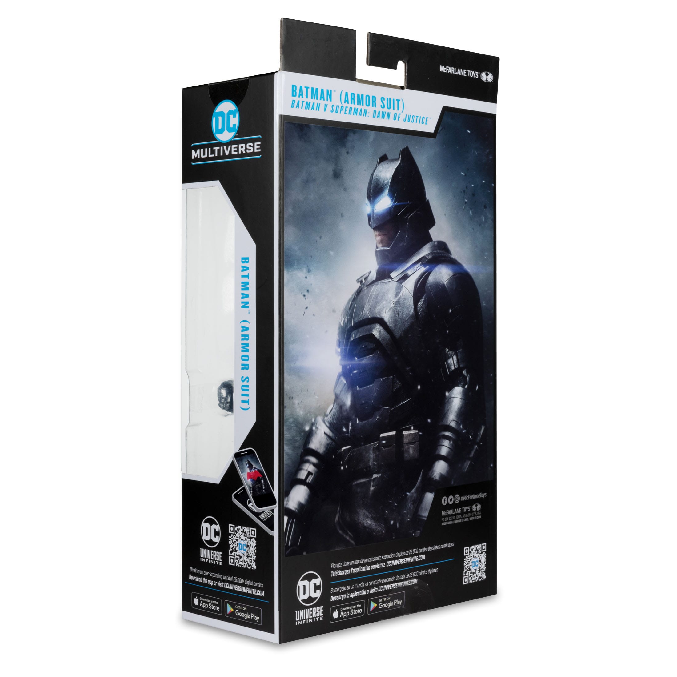 DC Multiverse: Batman (Armor Suit) (BvS: Dawn of Justice)-Actionfiguren-McFarlane Toys-Mighty Underground