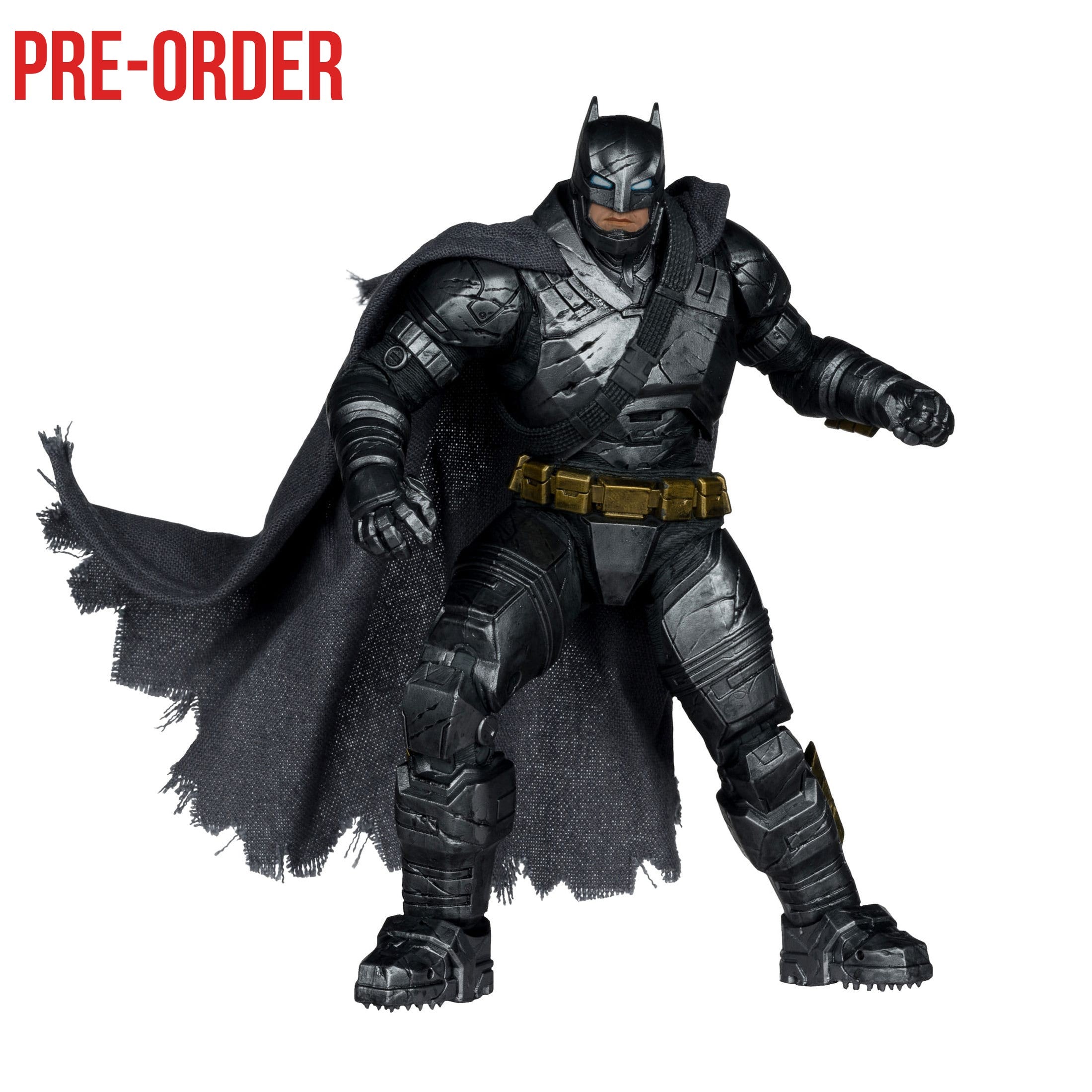 DC Multiverse: Batman (Armor Suit) (BvS: Dawn of Justice)-Actionfiguren-McFarlane Toys-Mighty Underground