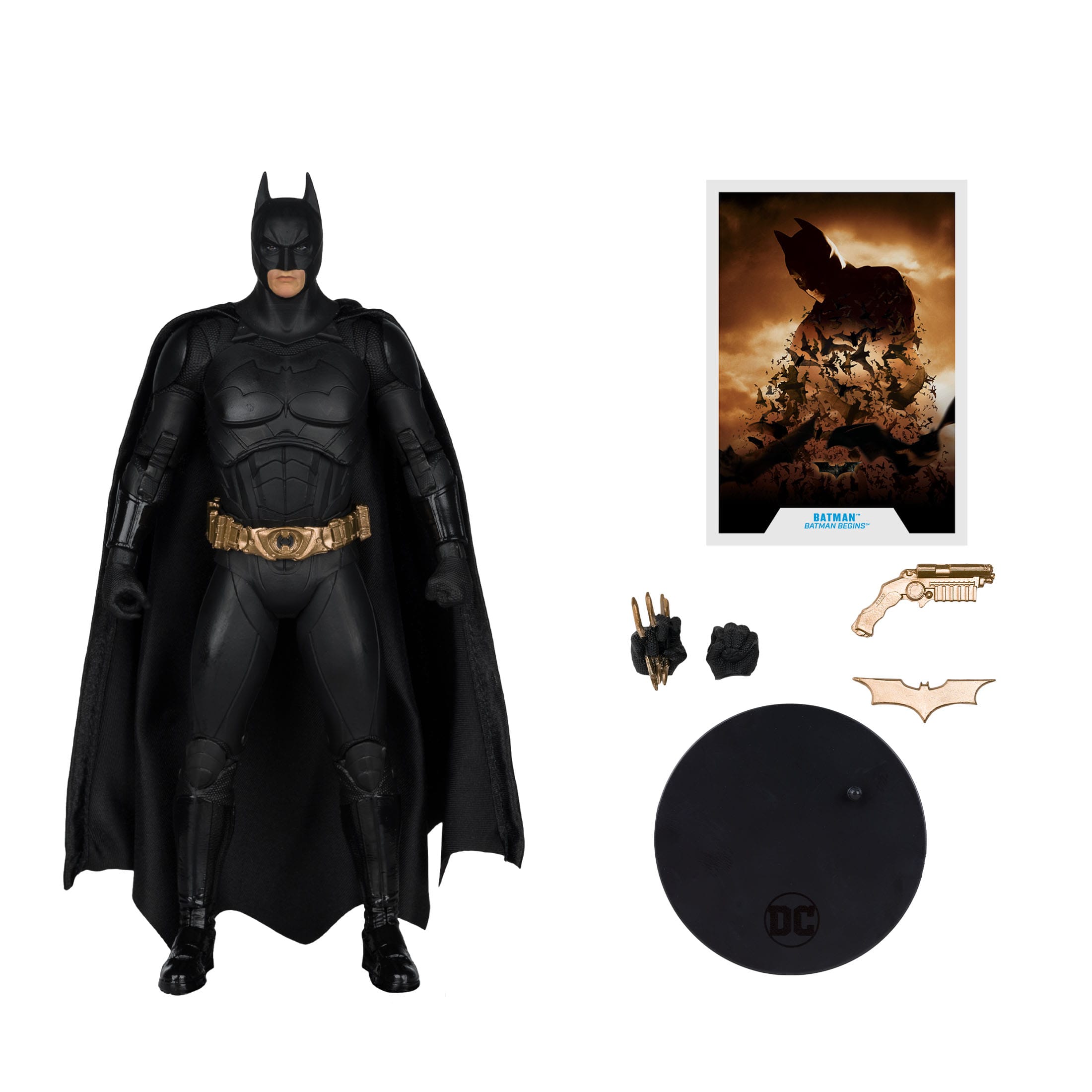 DC Multiverse: Batman (Batman Begins)-Actionfiguren-McFarlane Toys-Mighty Underground