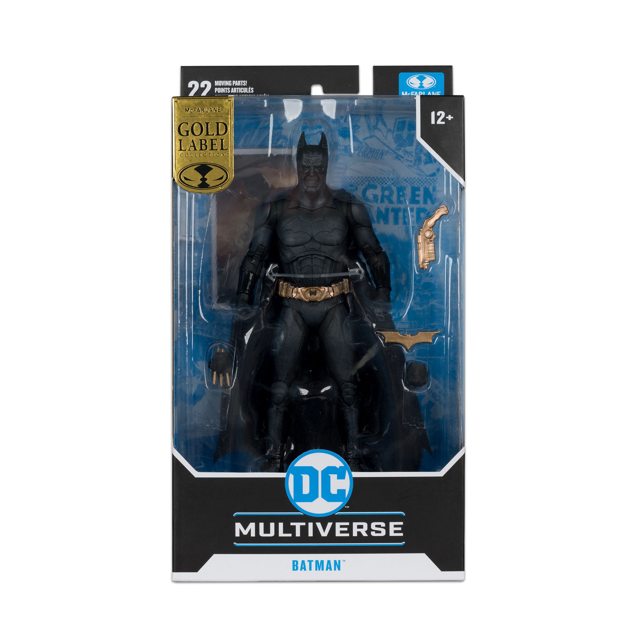 DC Multiverse: Batman (Batman Begins, Fear Toxin, Gold Label)-Actionfiguren-McFarlane Toys-Mighty Underground