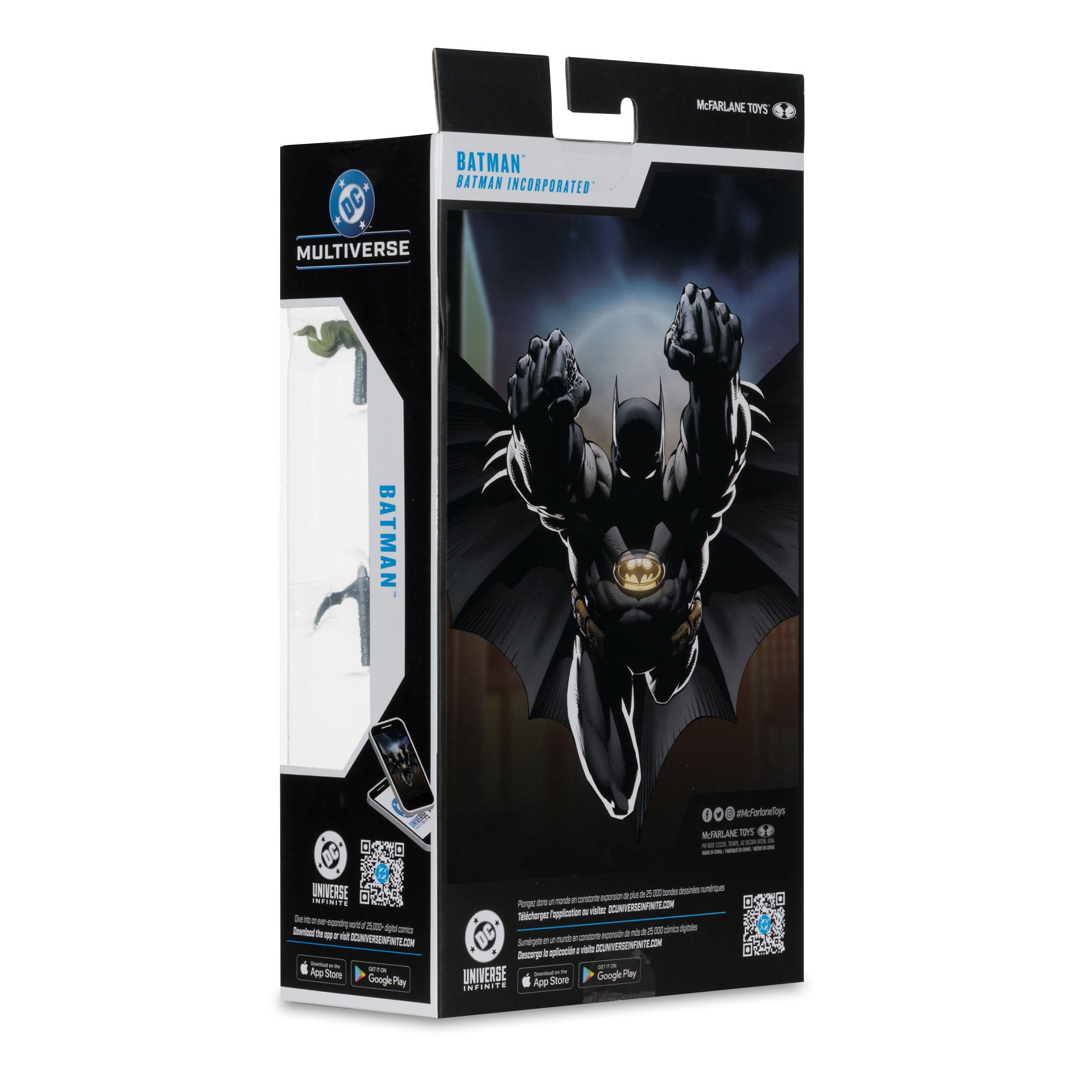 DC Multiverse: Batman (Batman Incorporated)-Actionfiguren-McFarlane Toys-Mighty Underground