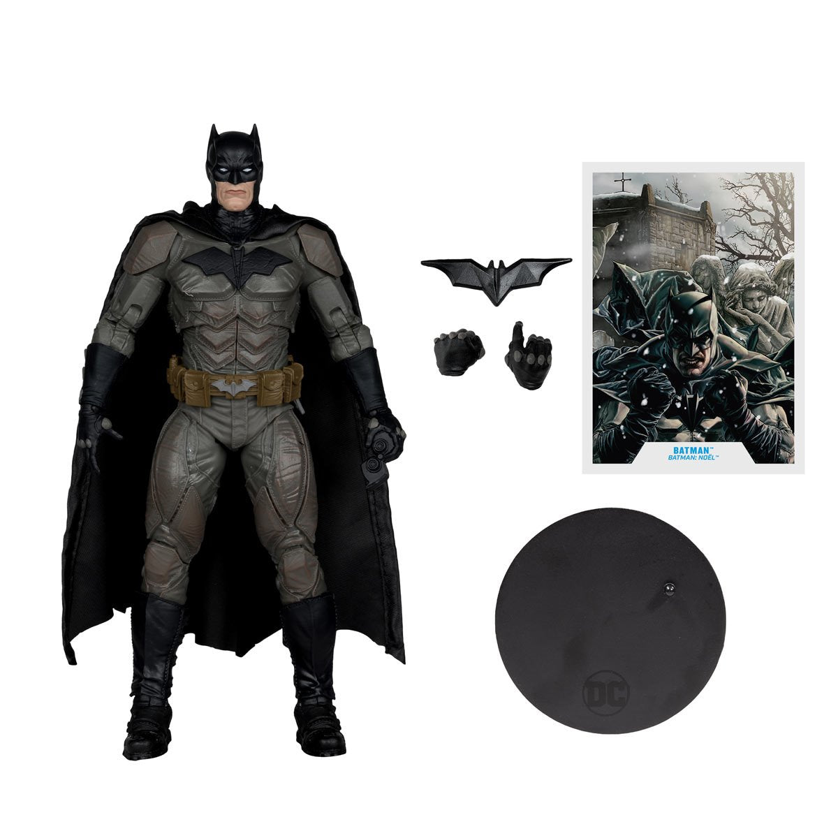 DC Multiverse: Batman (Batman: Noel)-Actionfiguren-McFarlane Toys-Mighty Underground