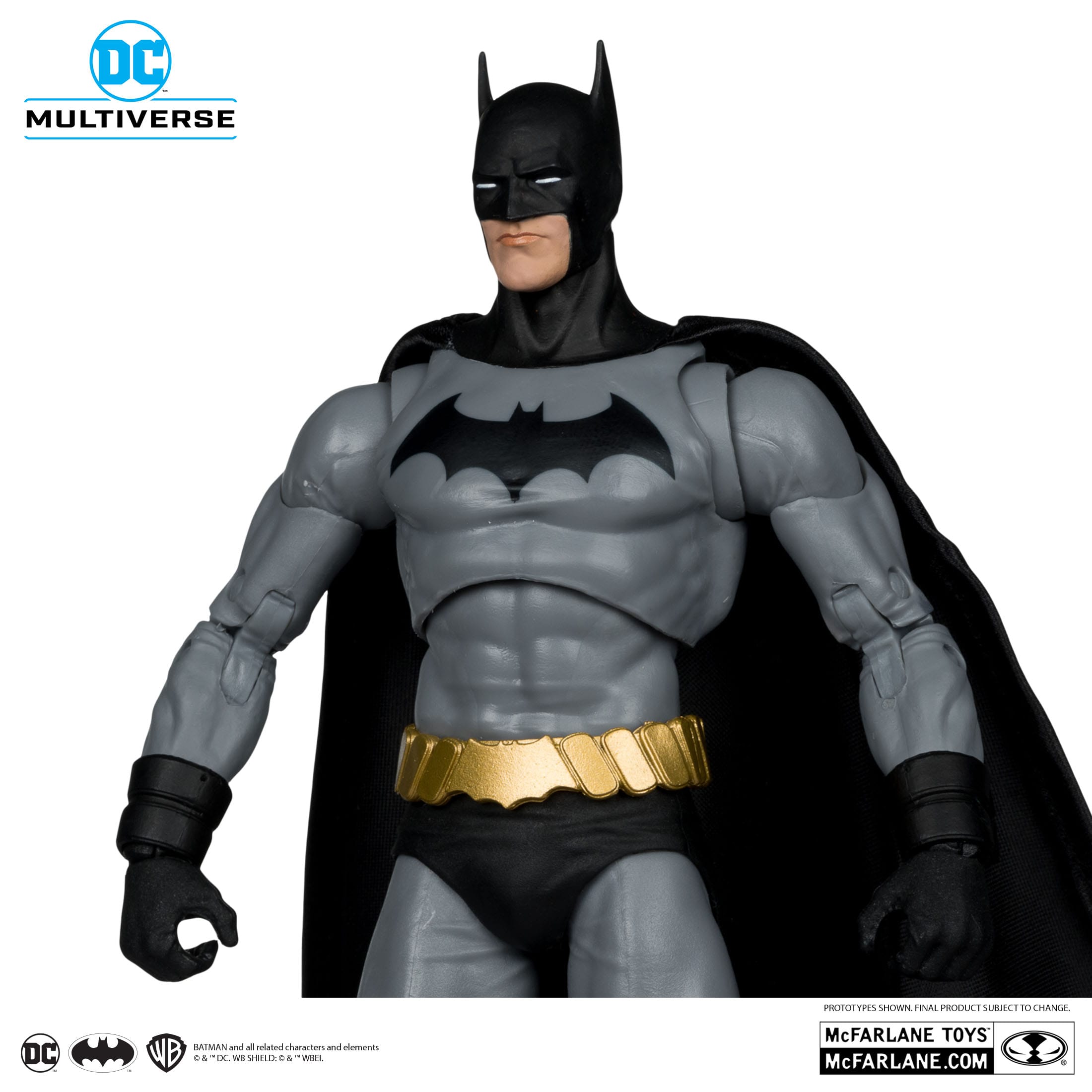 DC Multiverse: Batman (Batman: Reborn)-Actionfiguren-McFarlane Toys-Mighty Underground