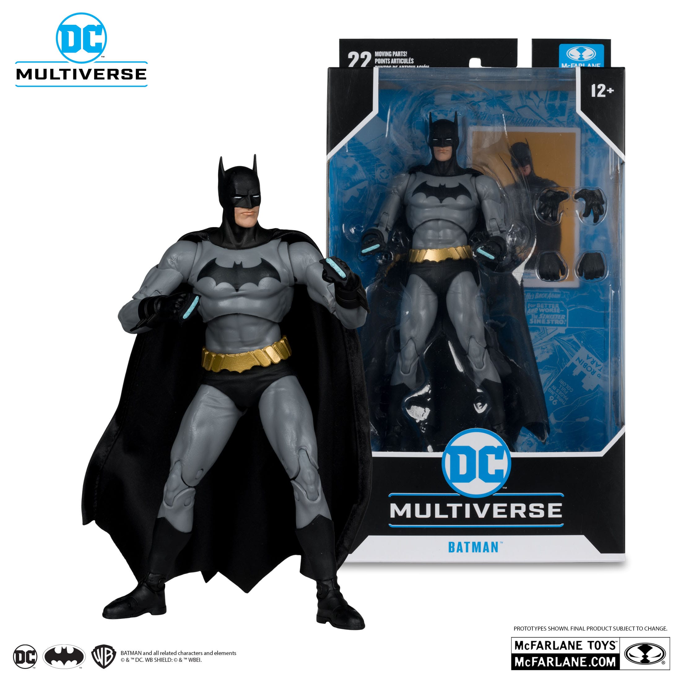 DC Multiverse: Batman (Batman: Reborn)-Actionfiguren-McFarlane Toys-Mighty Underground