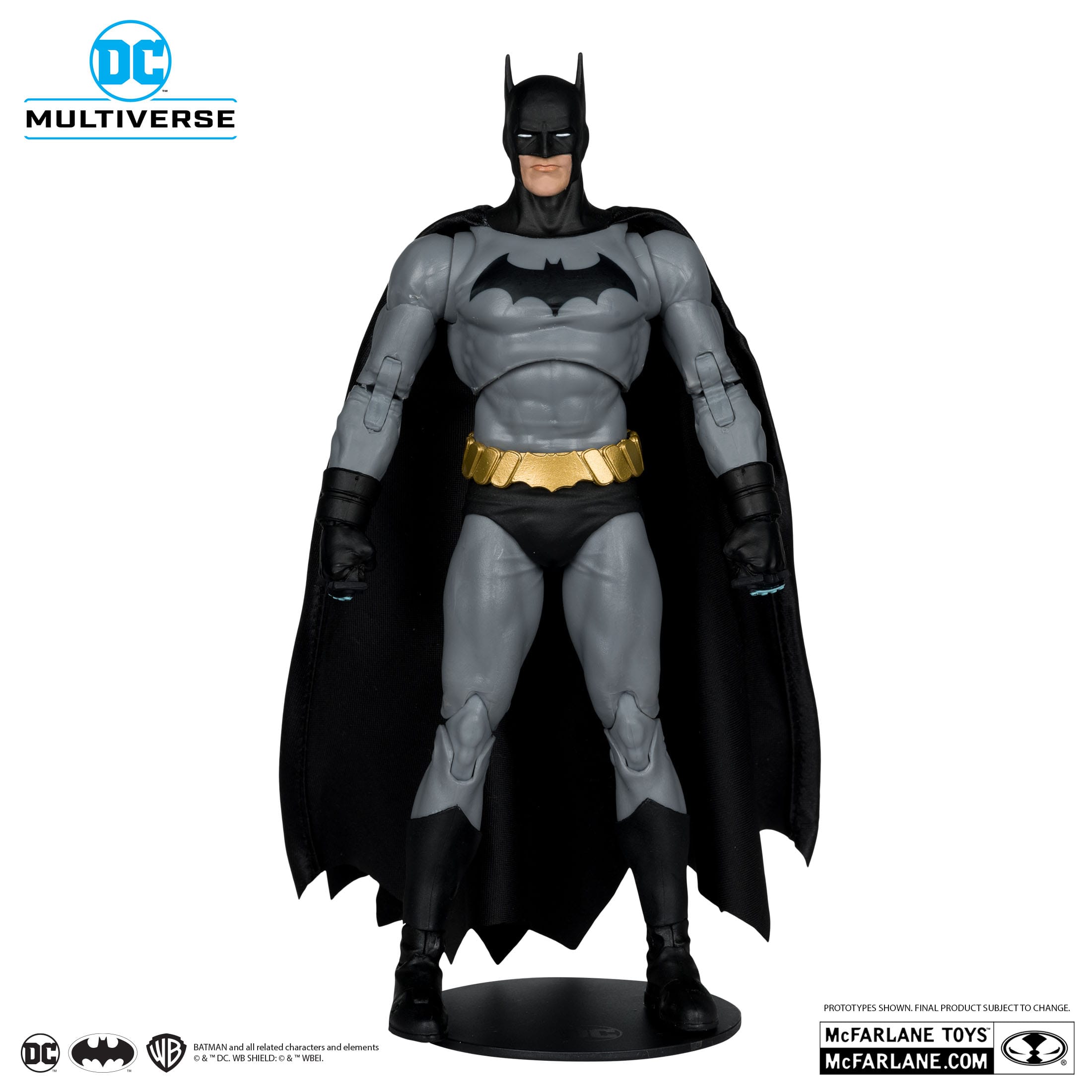 DC Multiverse: Batman (Batman: Reborn)-Actionfiguren-McFarlane Toys-Mighty Underground