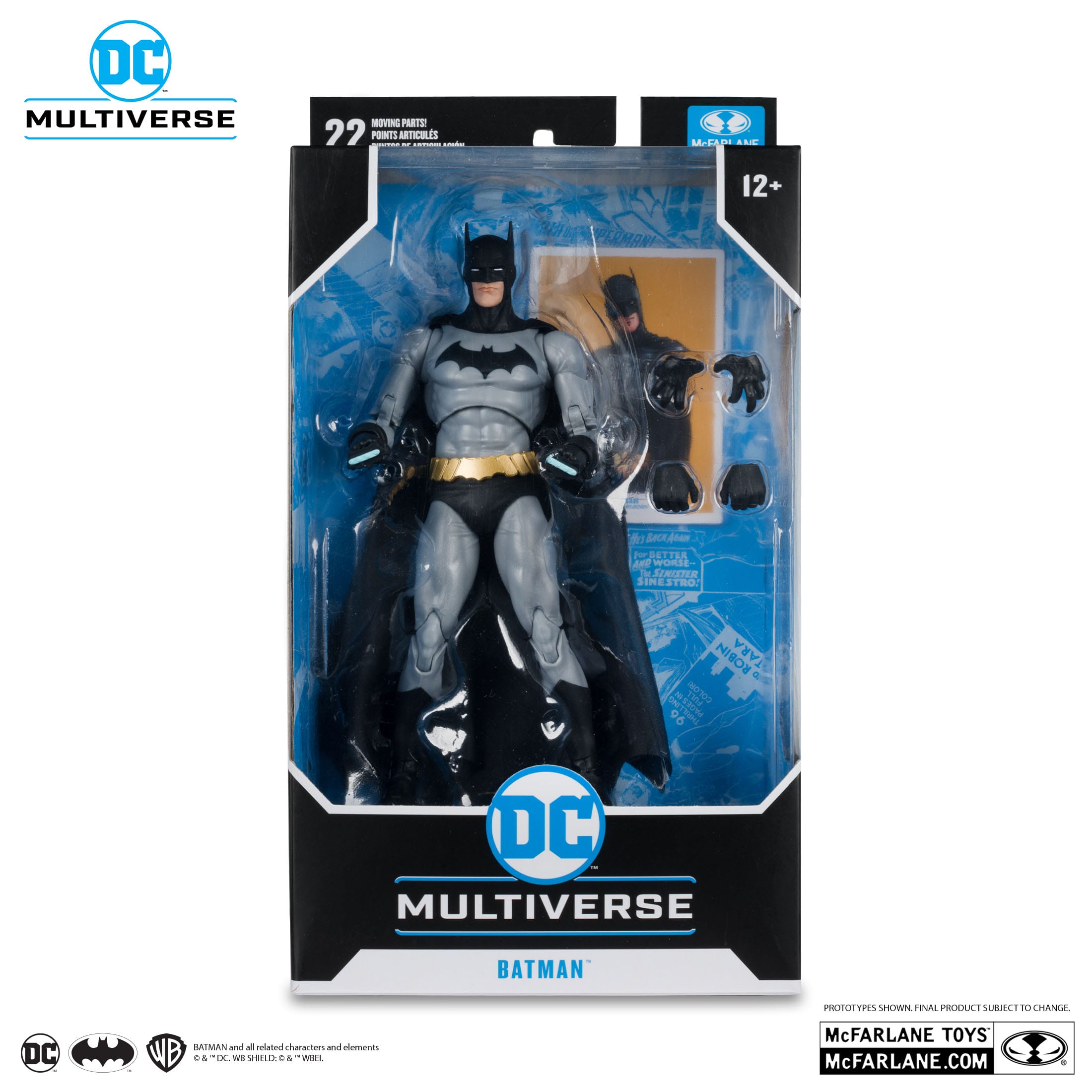 DC Multiverse: Batman (Batman: Reborn)-Actionfiguren-McFarlane Toys-Mighty Underground