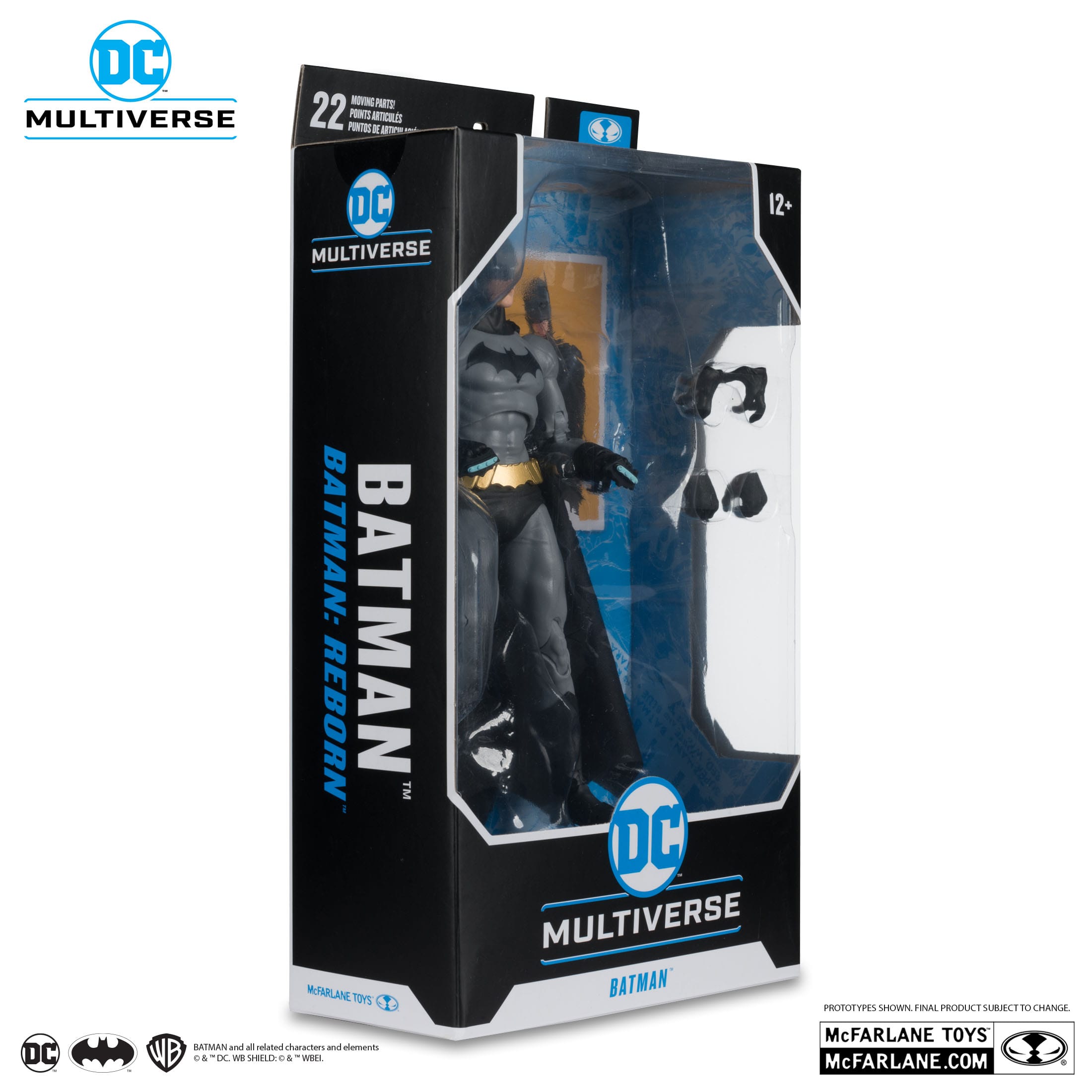 DC Multiverse: Batman (Batman: Reborn)-Actionfiguren-McFarlane Toys-Mighty Underground