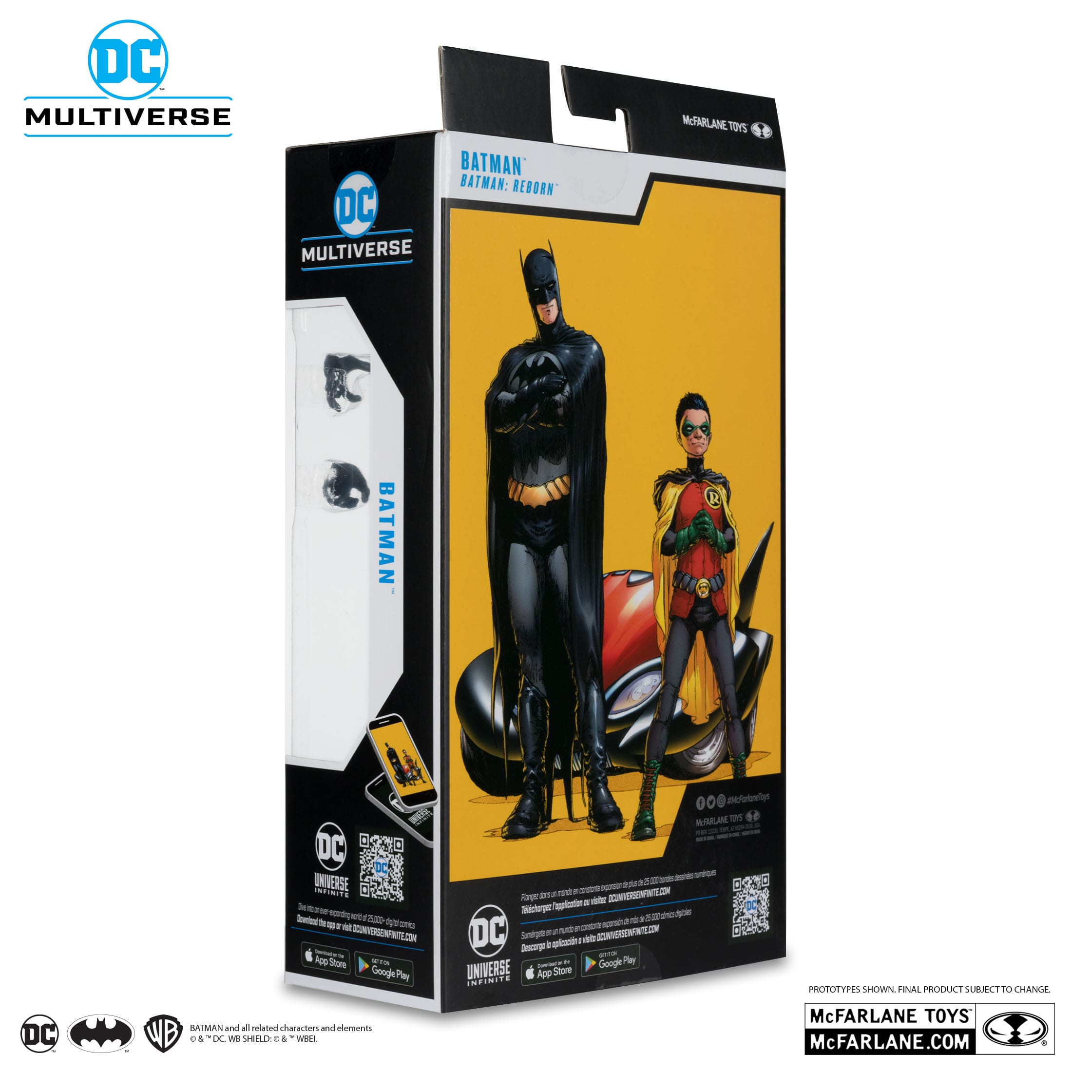 DC Multiverse: Batman (Batman: Reborn)-Actionfiguren-McFarlane Toys-Mighty Underground