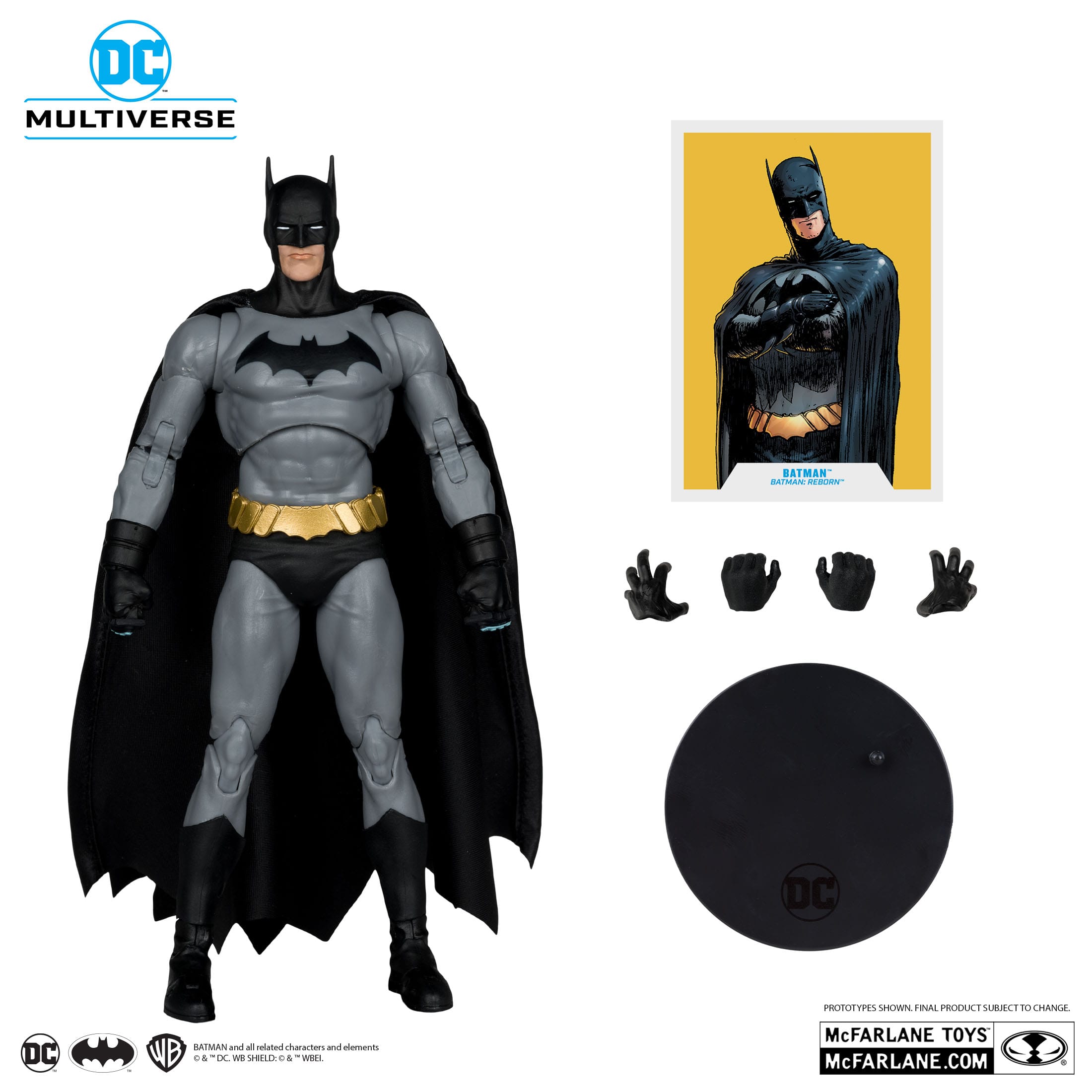 DC Multiverse: Batman (Batman: Reborn)-Actionfiguren-McFarlane Toys-Mighty Underground