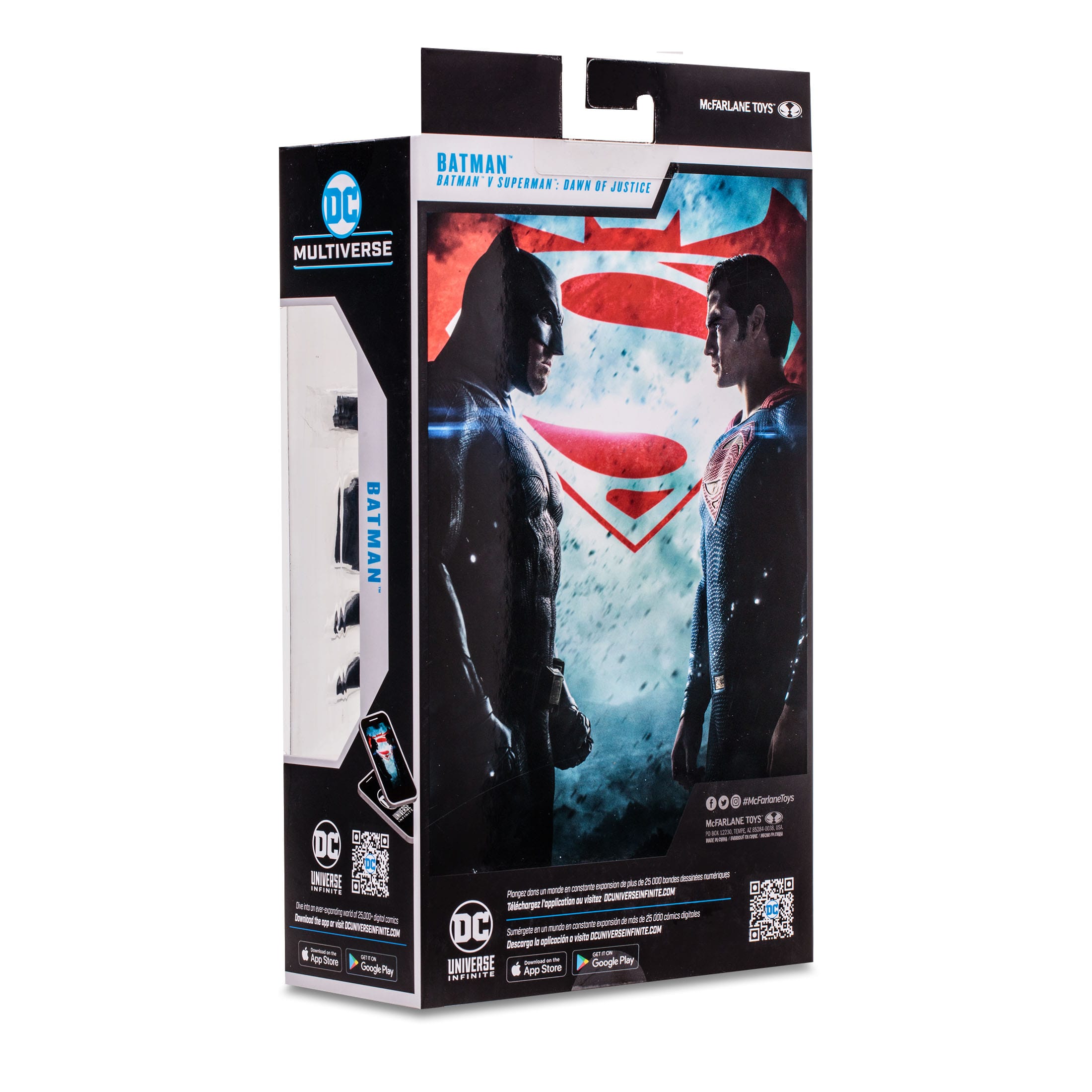 DC Multiverse: Batman (Batman Vs Superman)-Actionfiguren-McFarlane Toys-Mighty Underground