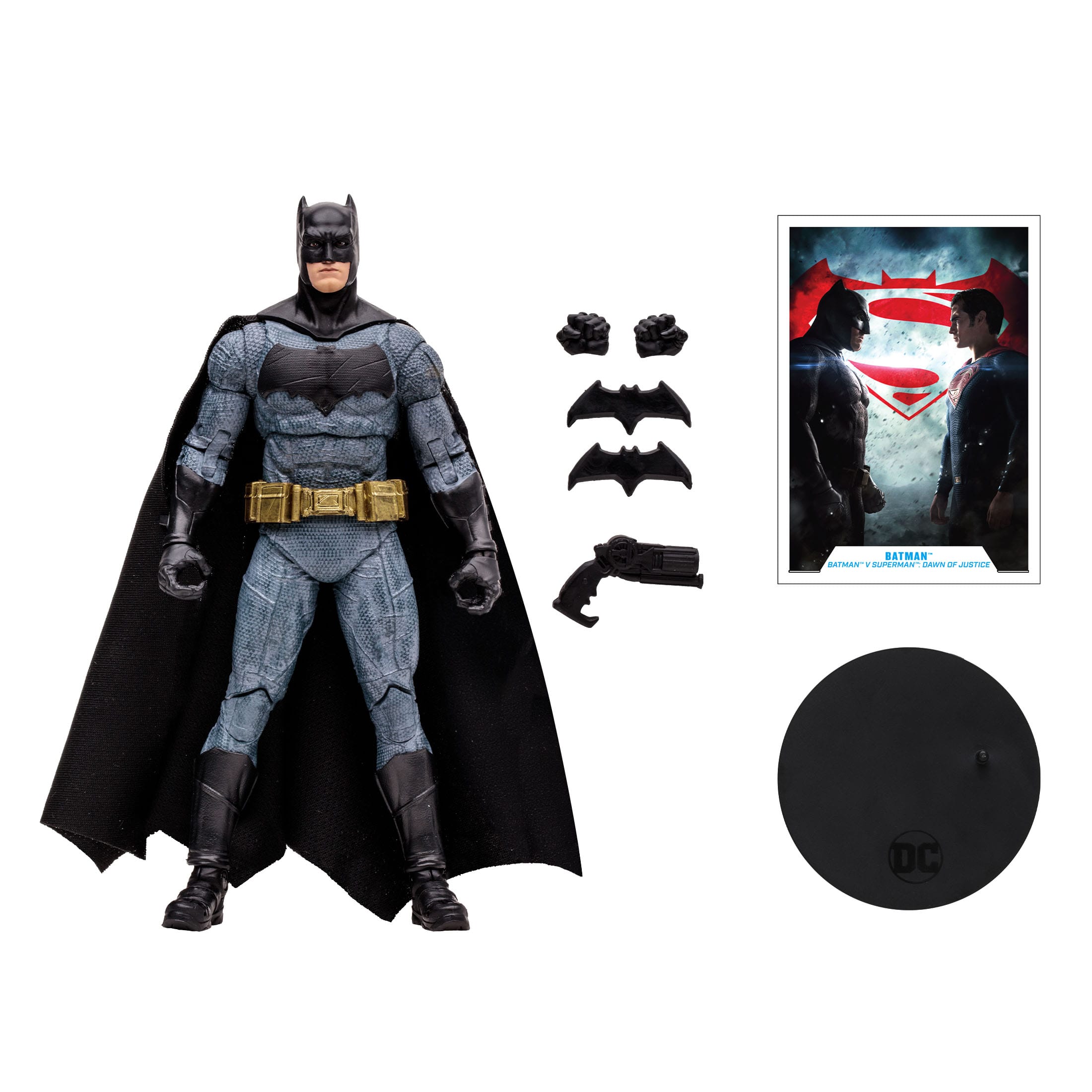 DC Multiverse: Batman (Batman Vs Superman)-Actionfiguren-McFarlane Toys-Mighty Underground