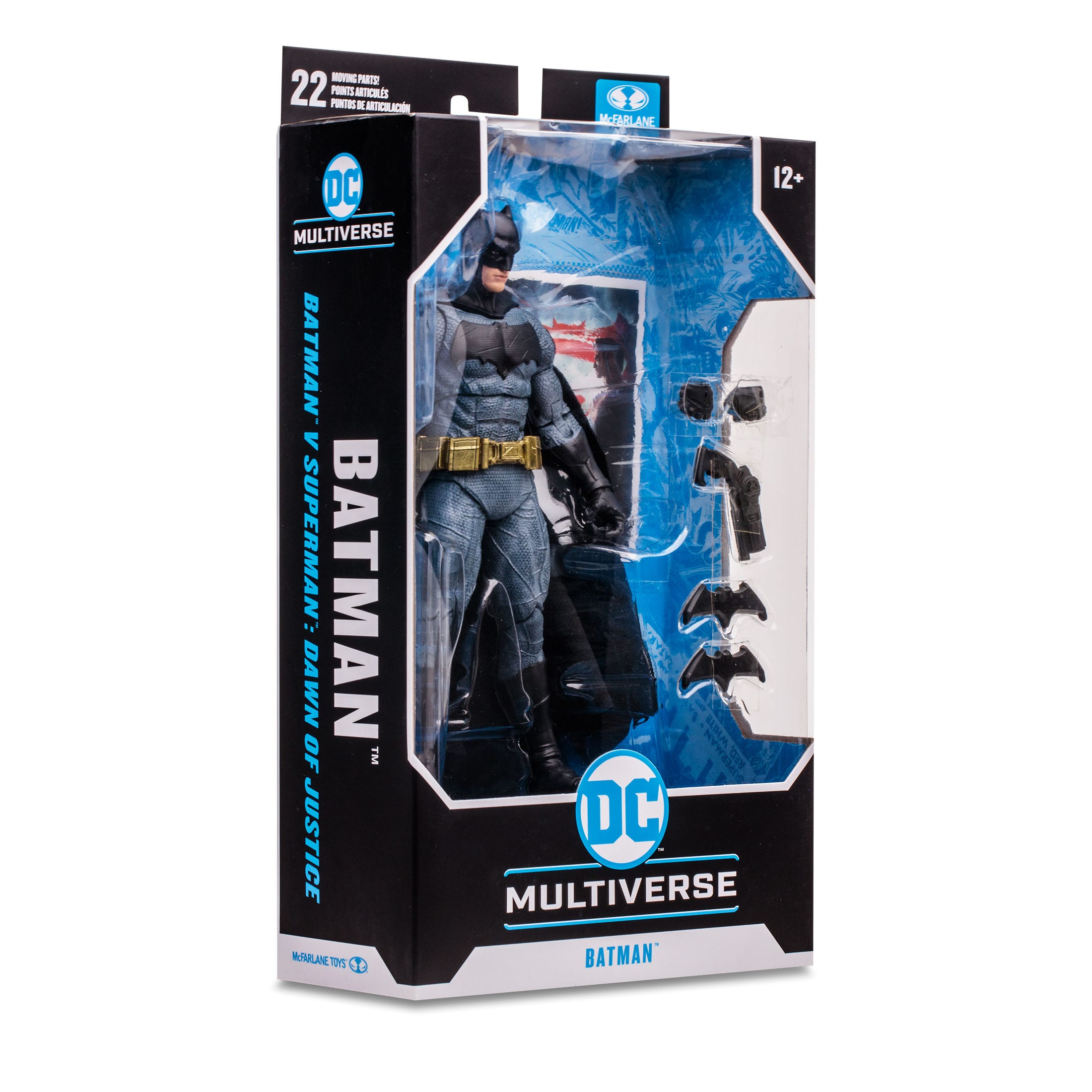 DC Multiverse: Batman (Batman Vs Superman)-Actionfiguren-McFarlane Toys-Mighty Underground