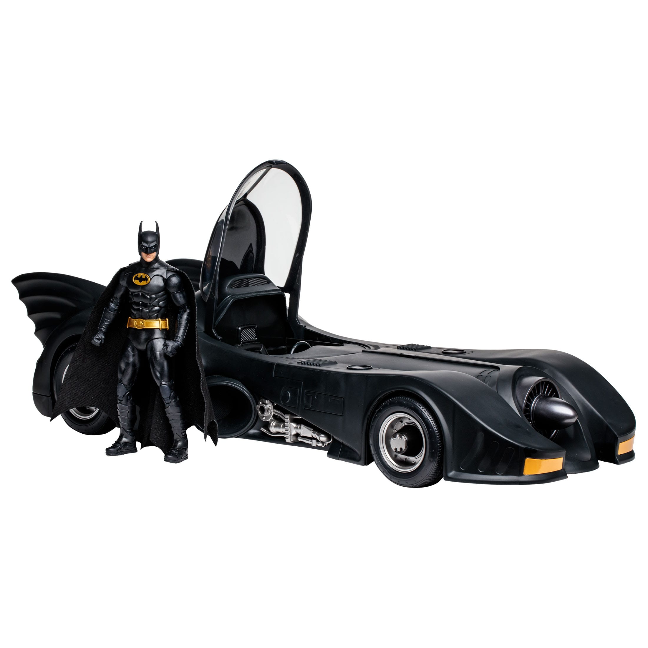 DC Multiverse: Batman & Batmobile - 2-Pack (1989, Gold Label)-Actionfiguren-McFarlane Toys-Mighty Underground