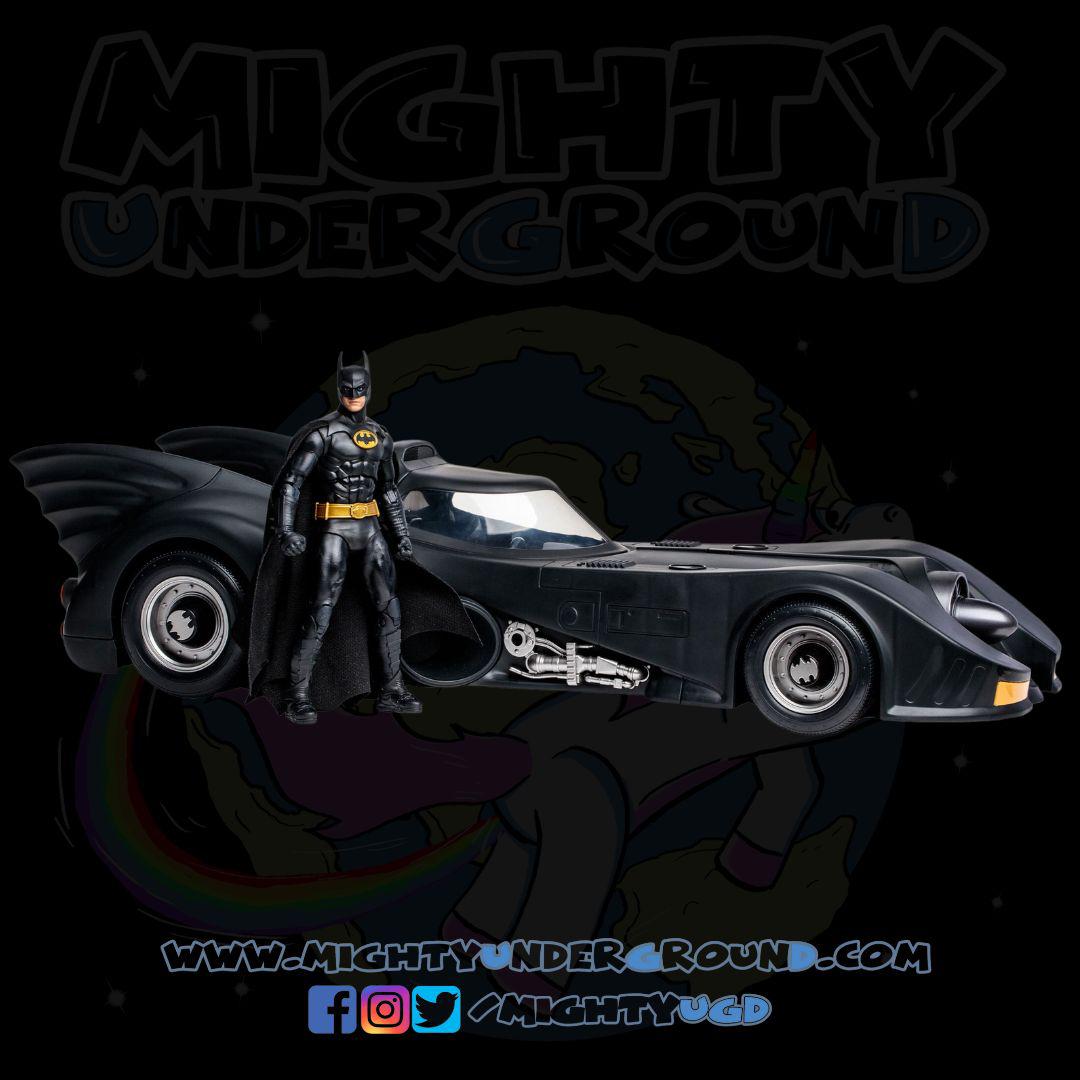 DC Multiverse: Batman & Batmobile - 2-Pack (1989, Gold Label)-Actionfiguren-McFarlane Toys-Mighty Underground