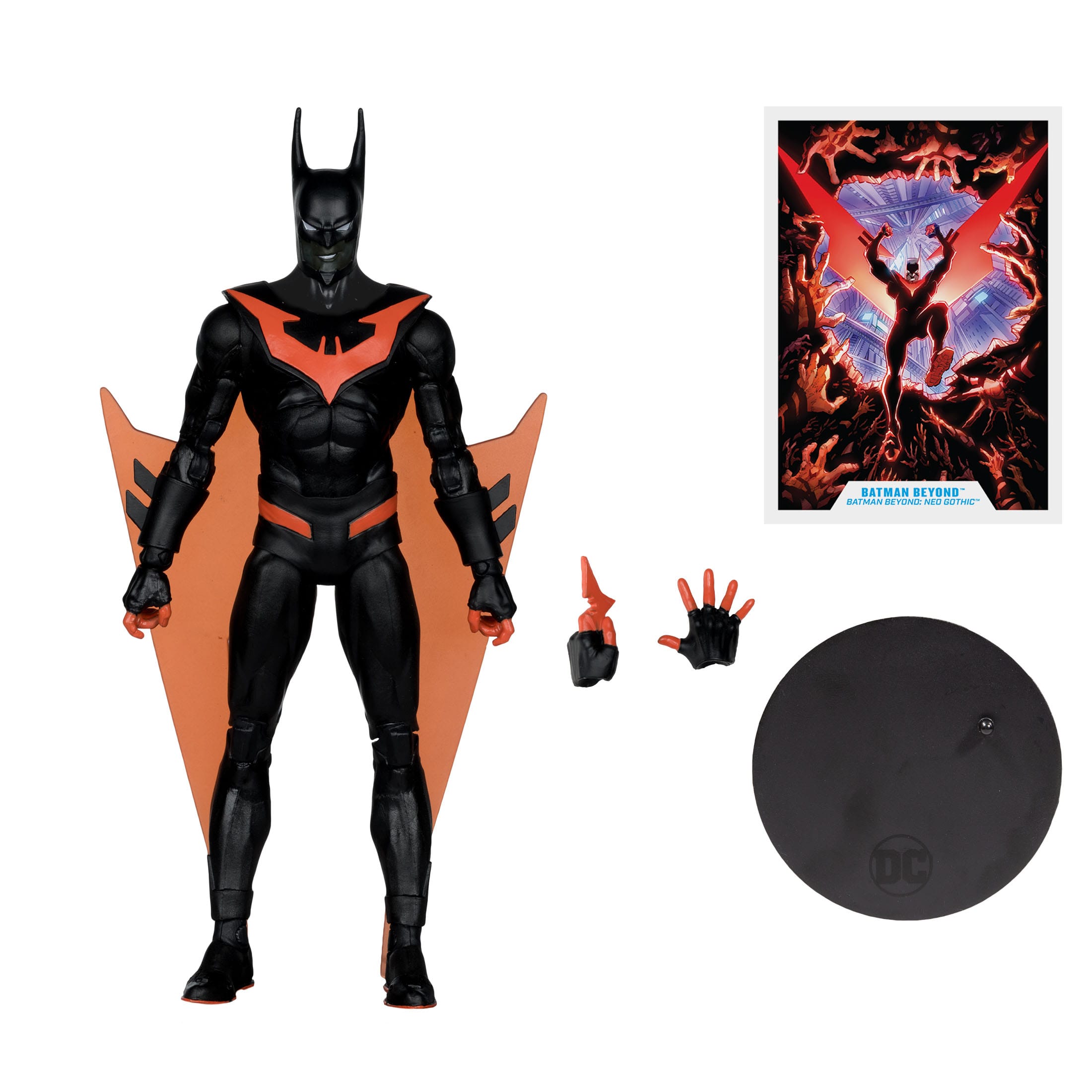 DC Multiverse: Batman Beyond (Batman Beyond: Neo Gothic)-Actionfiguren-McFarlane Toys-Mighty Underground