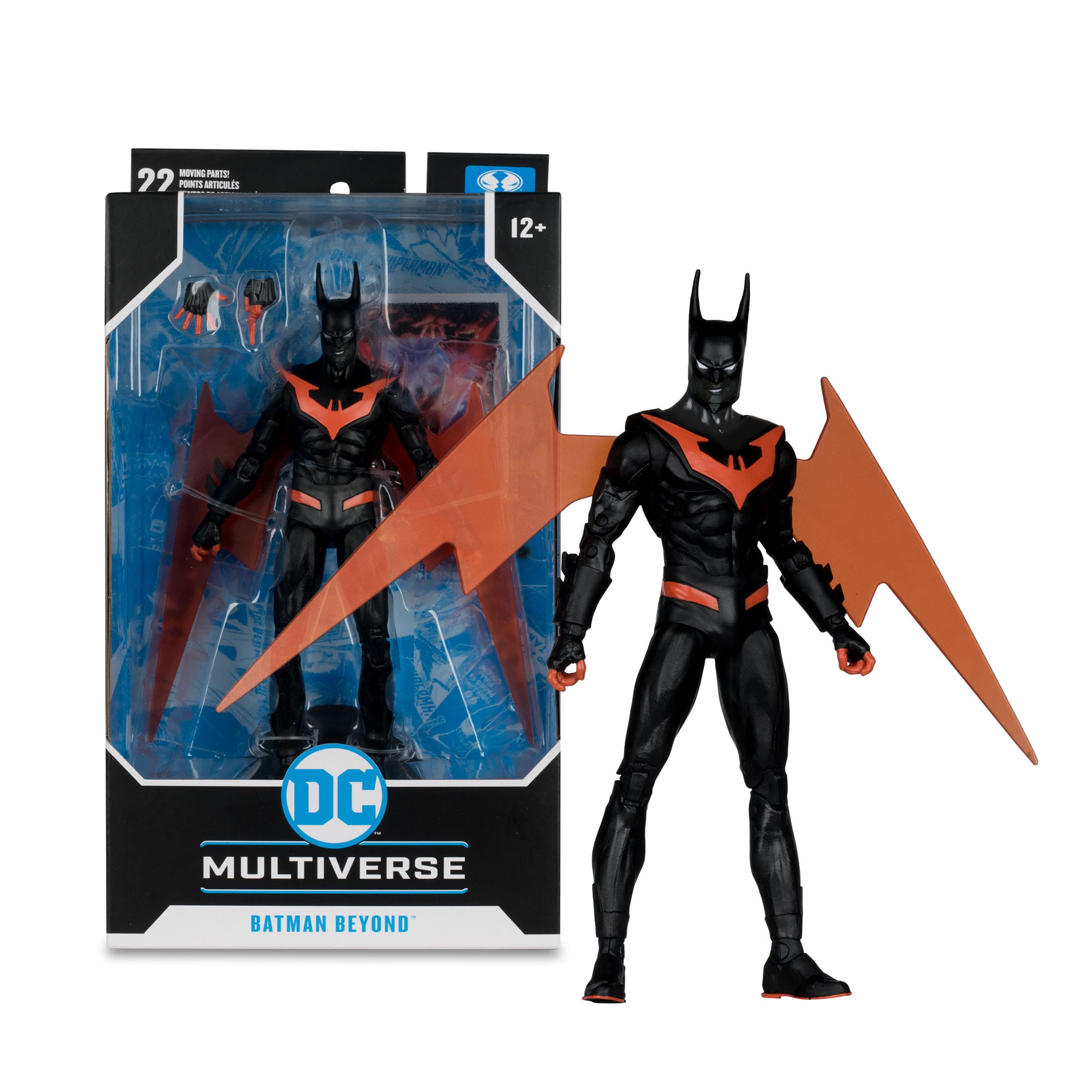 DC Multiverse: Batman Beyond (Batman Beyond: Neo Gothic)-Actionfiguren-McFarlane Toys-Mighty Underground