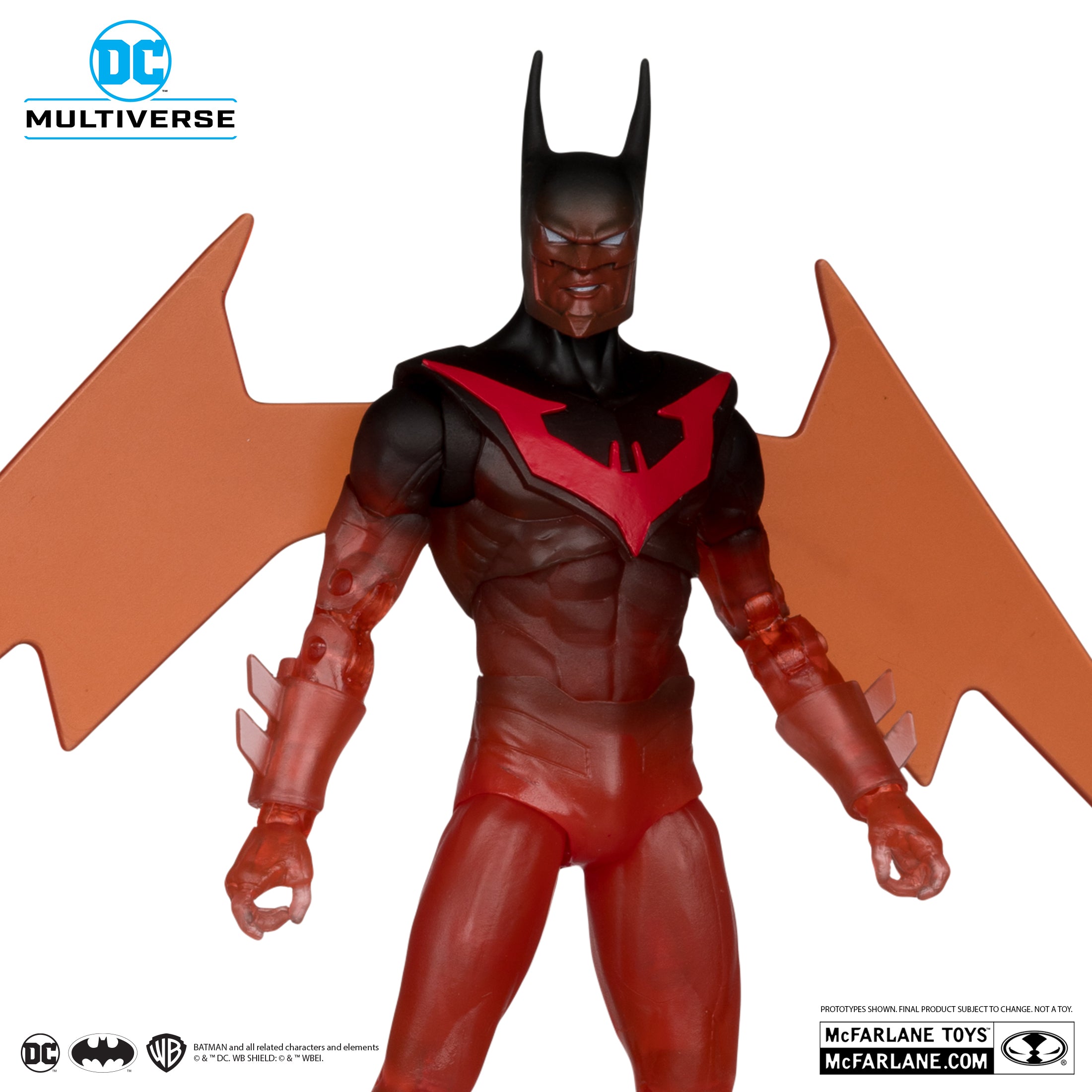 DC Multiverse: Batman Beyond (Batman Beyond: Neo Gothic) [Chase]-Actionfiguren-McFarlane Toys-Mighty Underground