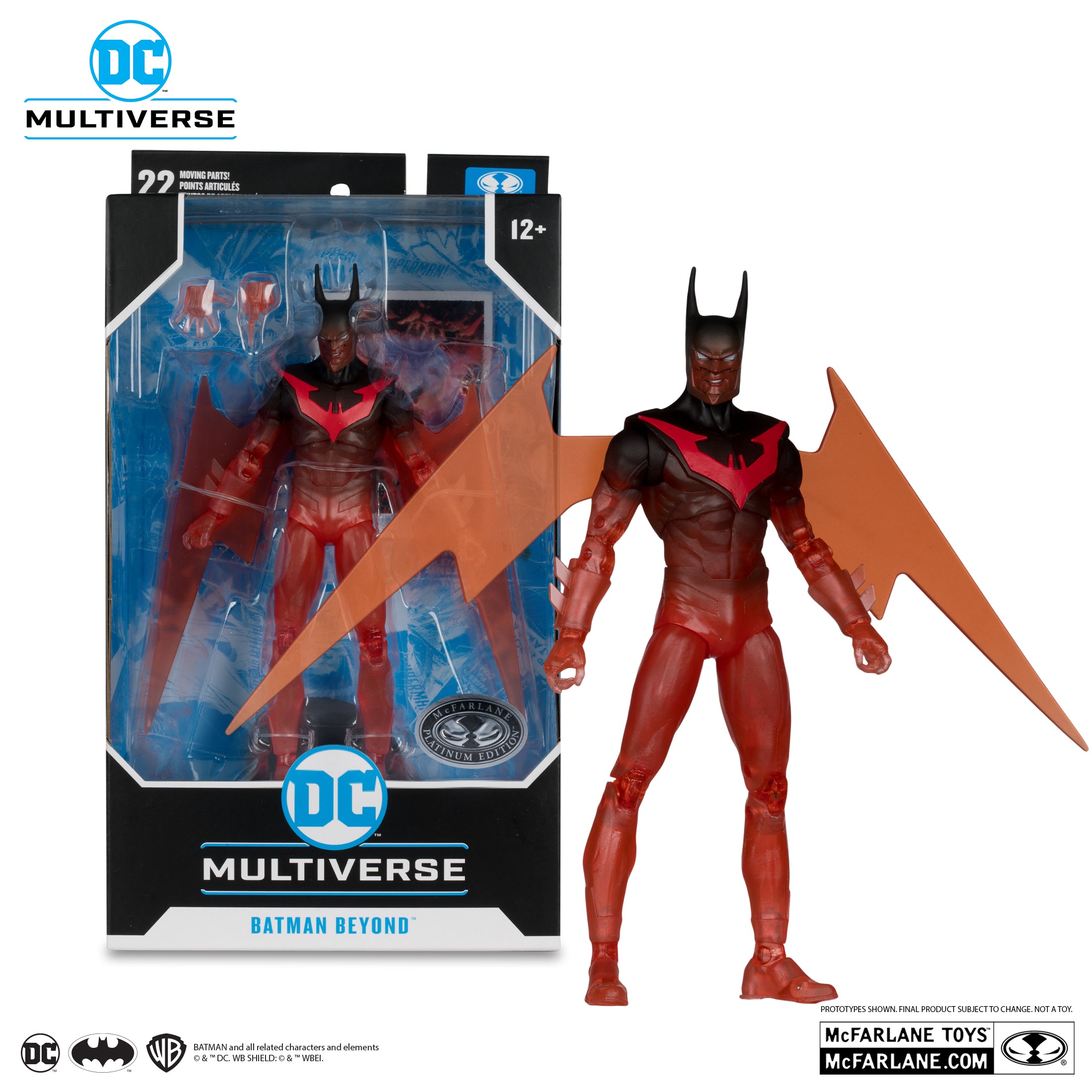 DC Multiverse: Batman Beyond (Batman Beyond: Neo Gothic) [Chase]-Actionfiguren-McFarlane Toys-Mighty Underground