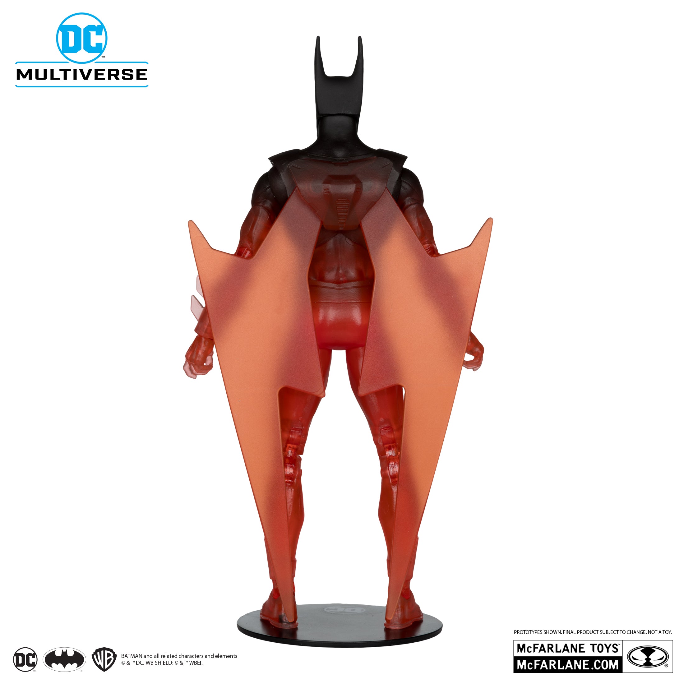 DC Multiverse: Batman Beyond (Batman Beyond: Neo Gothic) [Chase]-Actionfiguren-McFarlane Toys-Mighty Underground