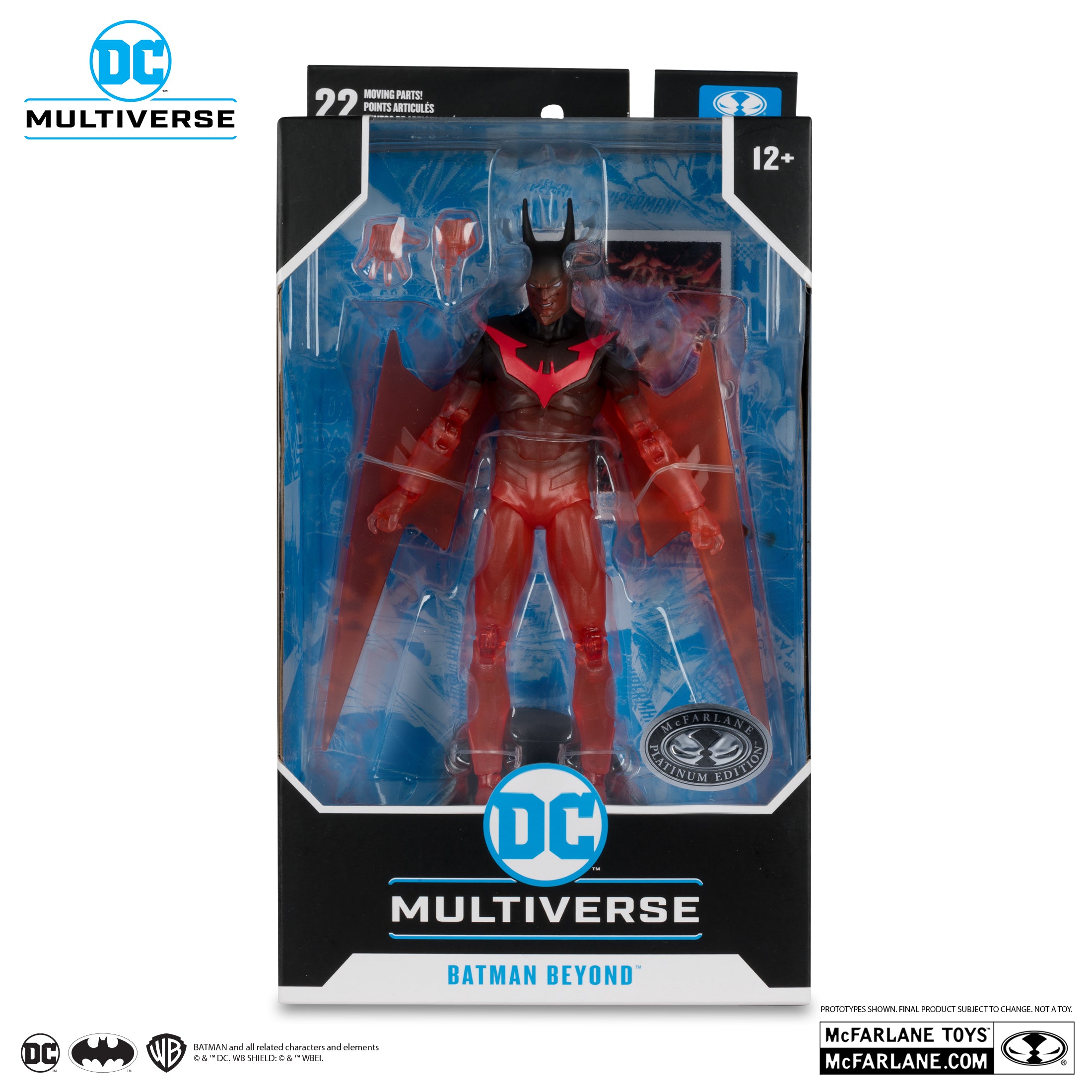 DC Multiverse: Batman Beyond (Batman Beyond: Neo Gothic) [Chase]-Actionfiguren-McFarlane Toys-Mighty Underground