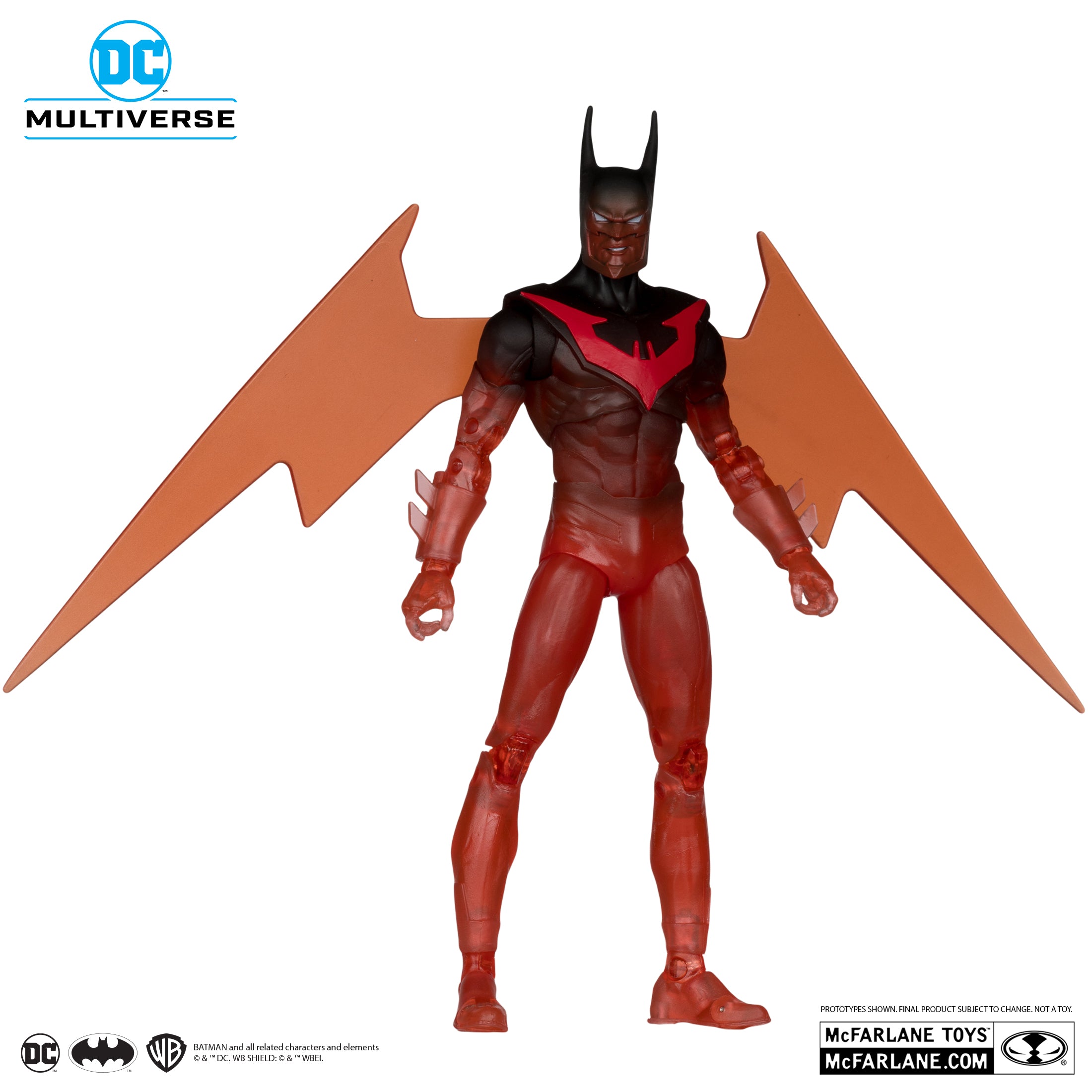 DC Multiverse: Batman Beyond (Batman Beyond: Neo Gothic) [Chase]-Actionfiguren-McFarlane Toys-Mighty Underground